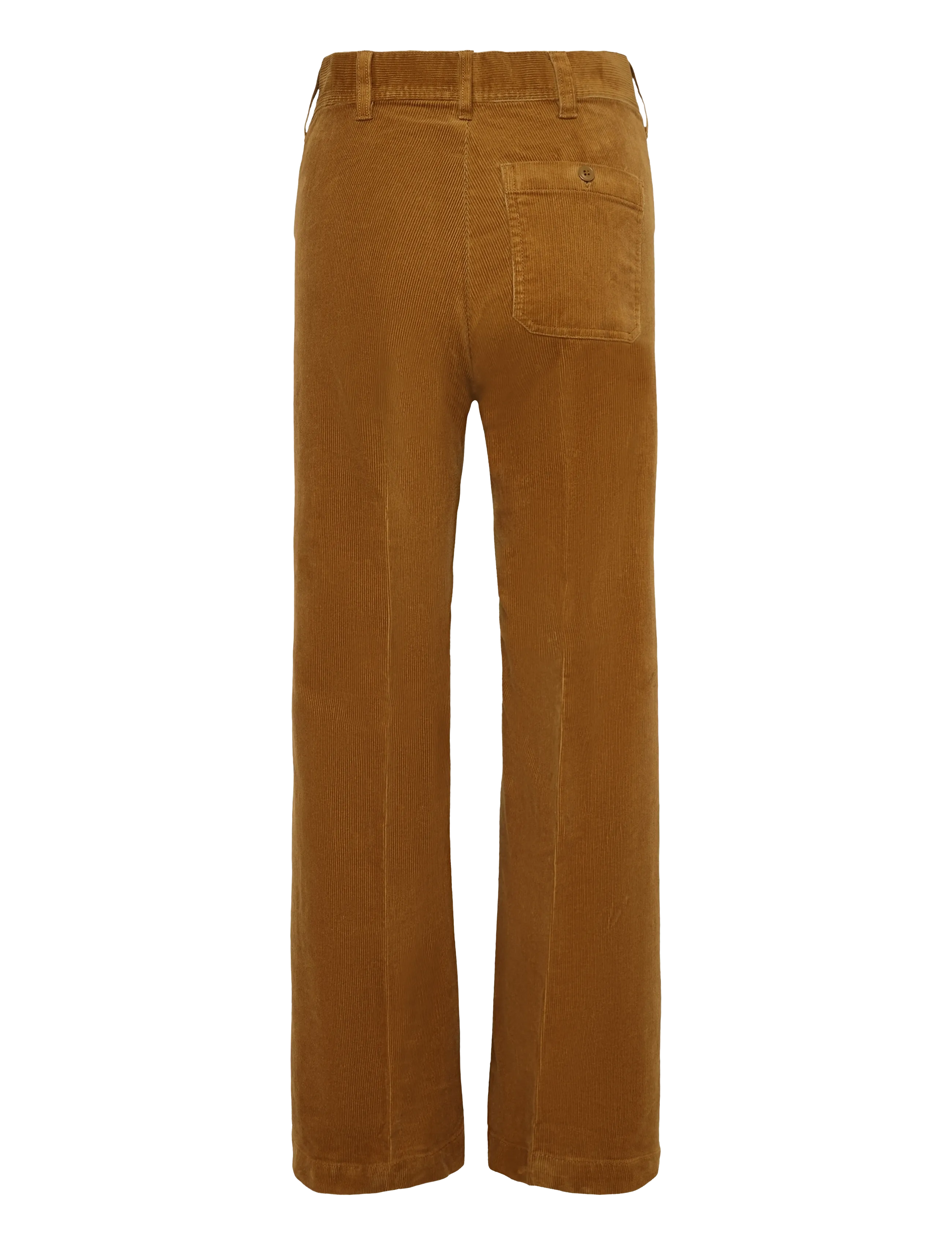 Polo Ralph Lauren - 14 WALE STR CRDRY-WVN-PANTS - utsvängda byxor - tan - 2