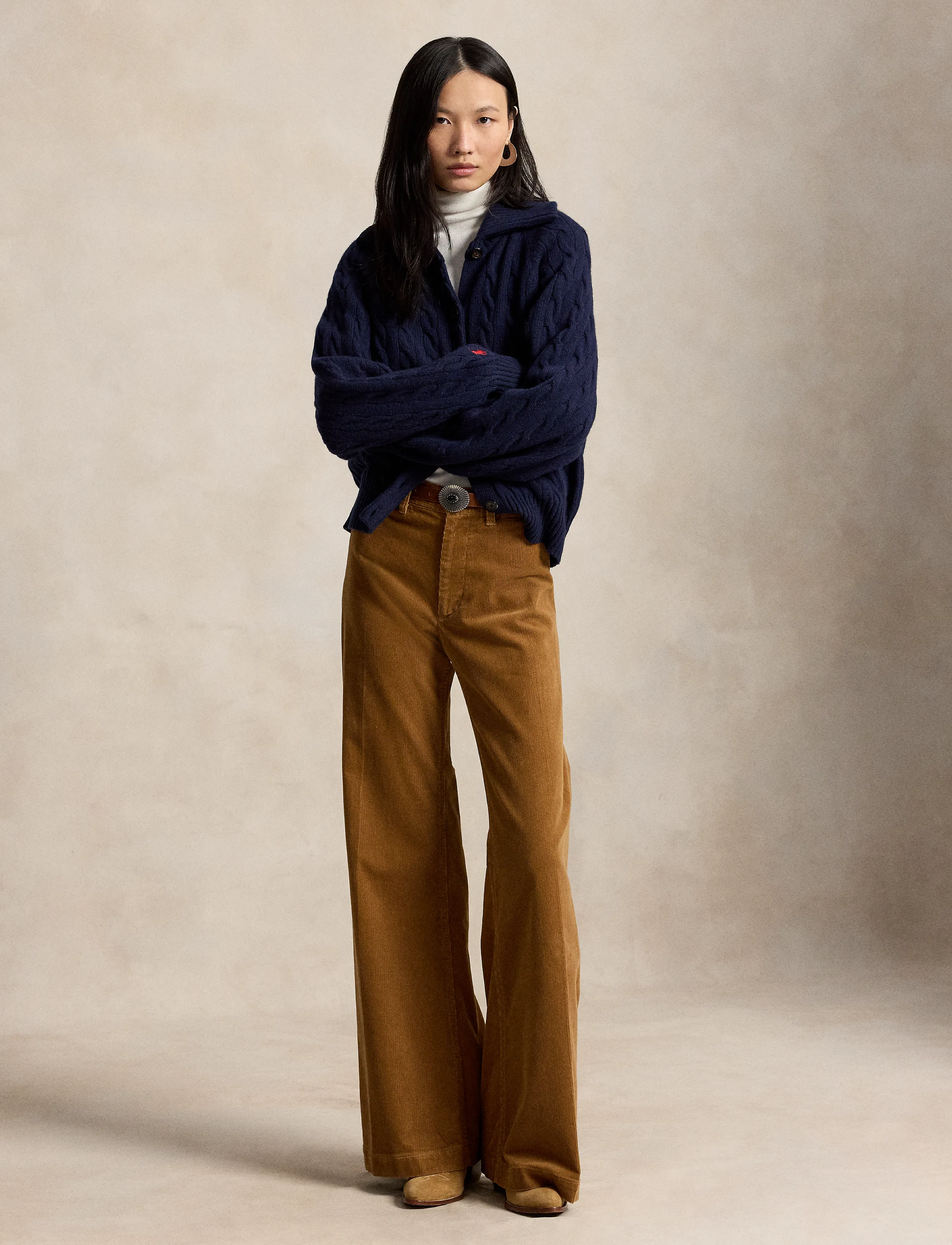 Polo Ralph Lauren Beaton Corduroy Pant - Bukser - TAN / brown
