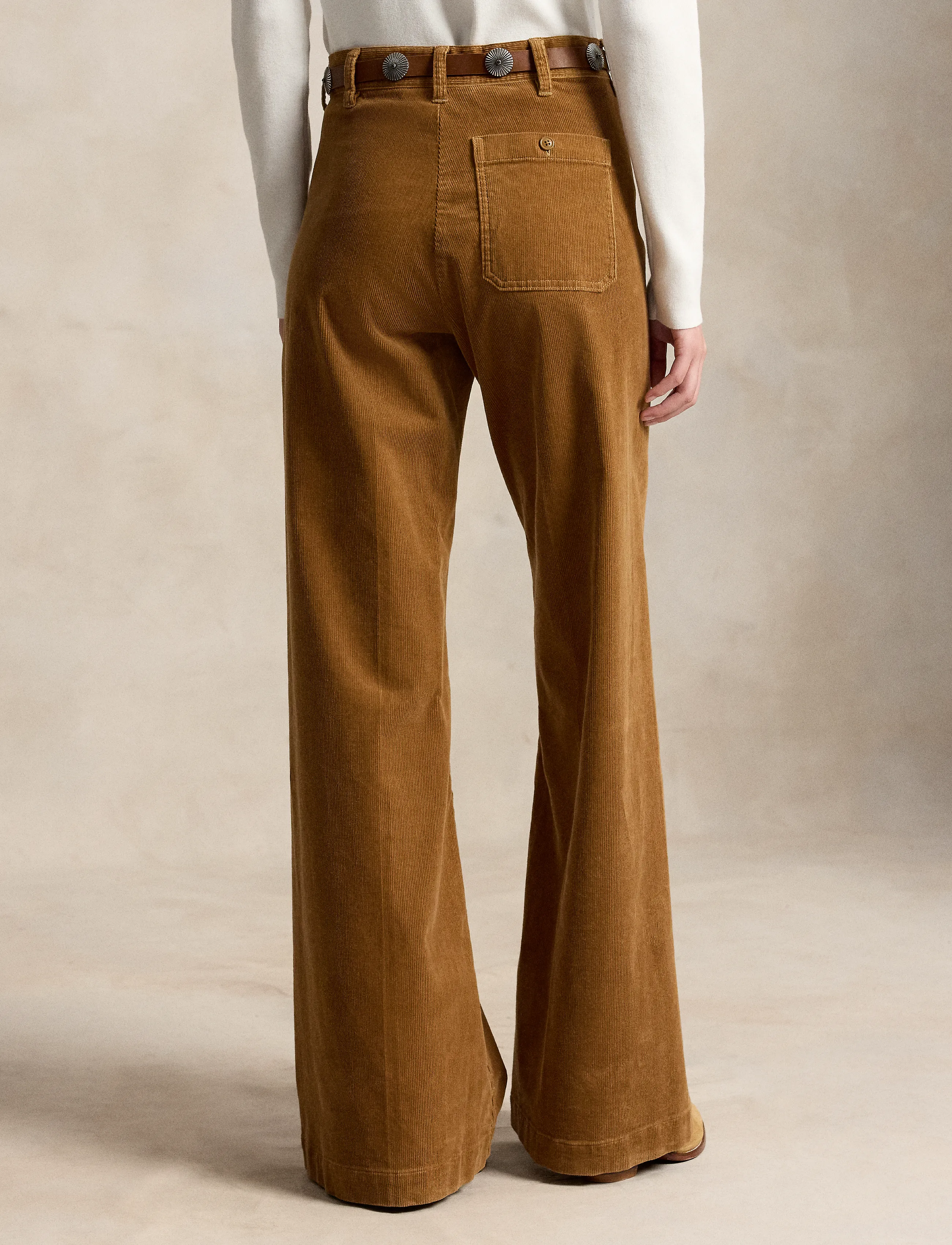 Polo Ralph Lauren - Beaton Corduroy Pant - flare bukser - tan - 2