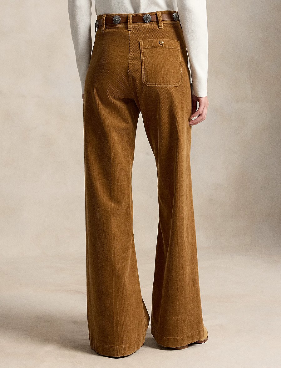Polo Ralph Lauren - Beaton Corduroy Pant - flare bukser - tan - 2