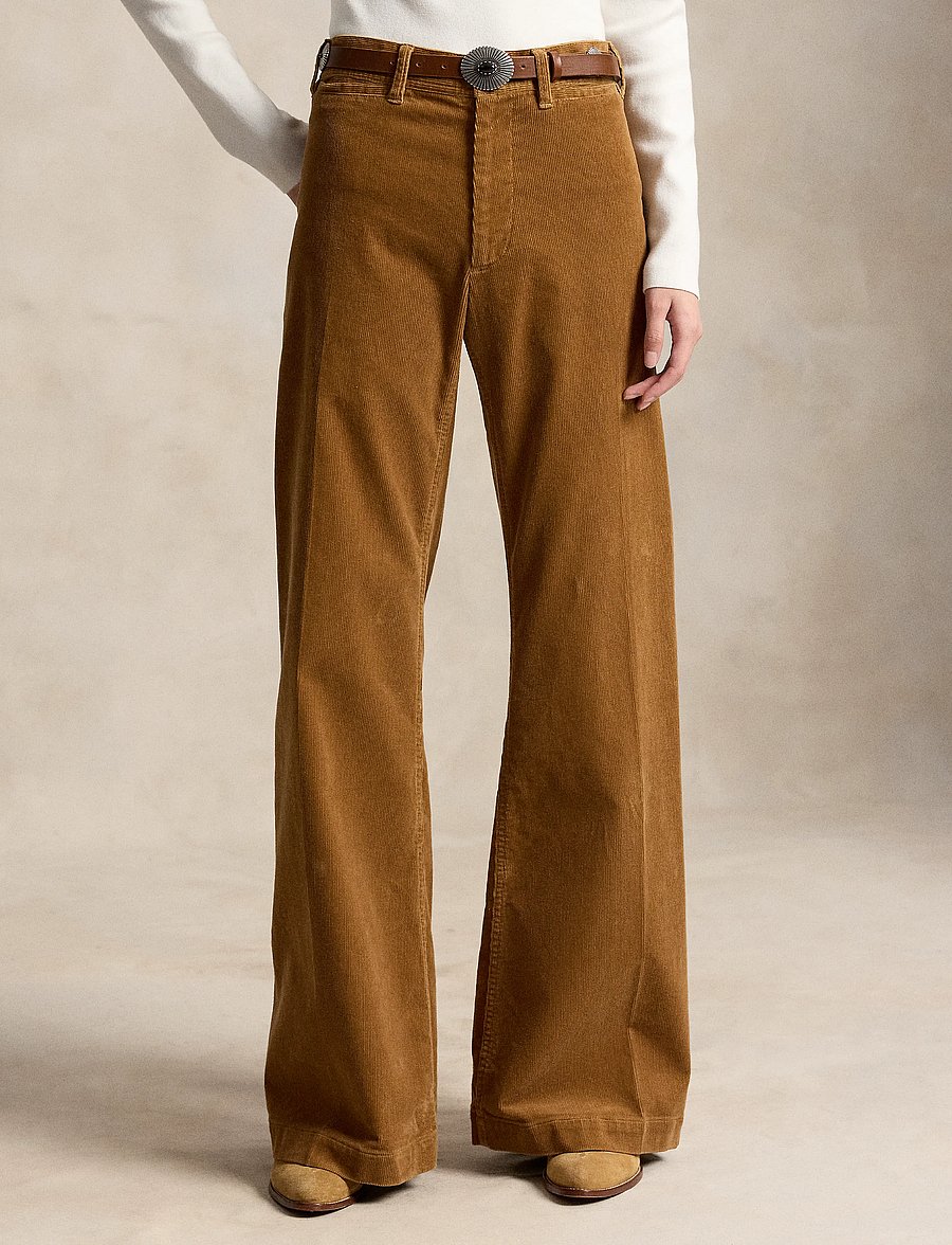 Polo Ralph Lauren - Beaton Corduroy Pant - flare bukser - tan - 3