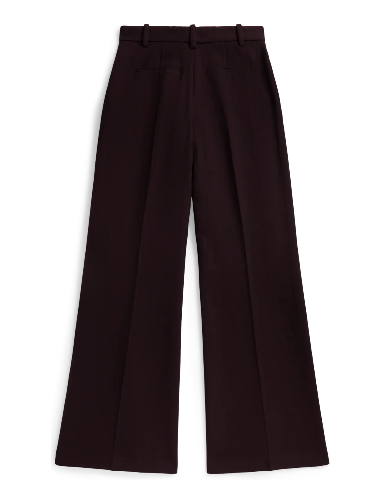 Polo Ralph Lauren - Beaton Wool Crepe Pant - midnight merlot - 1