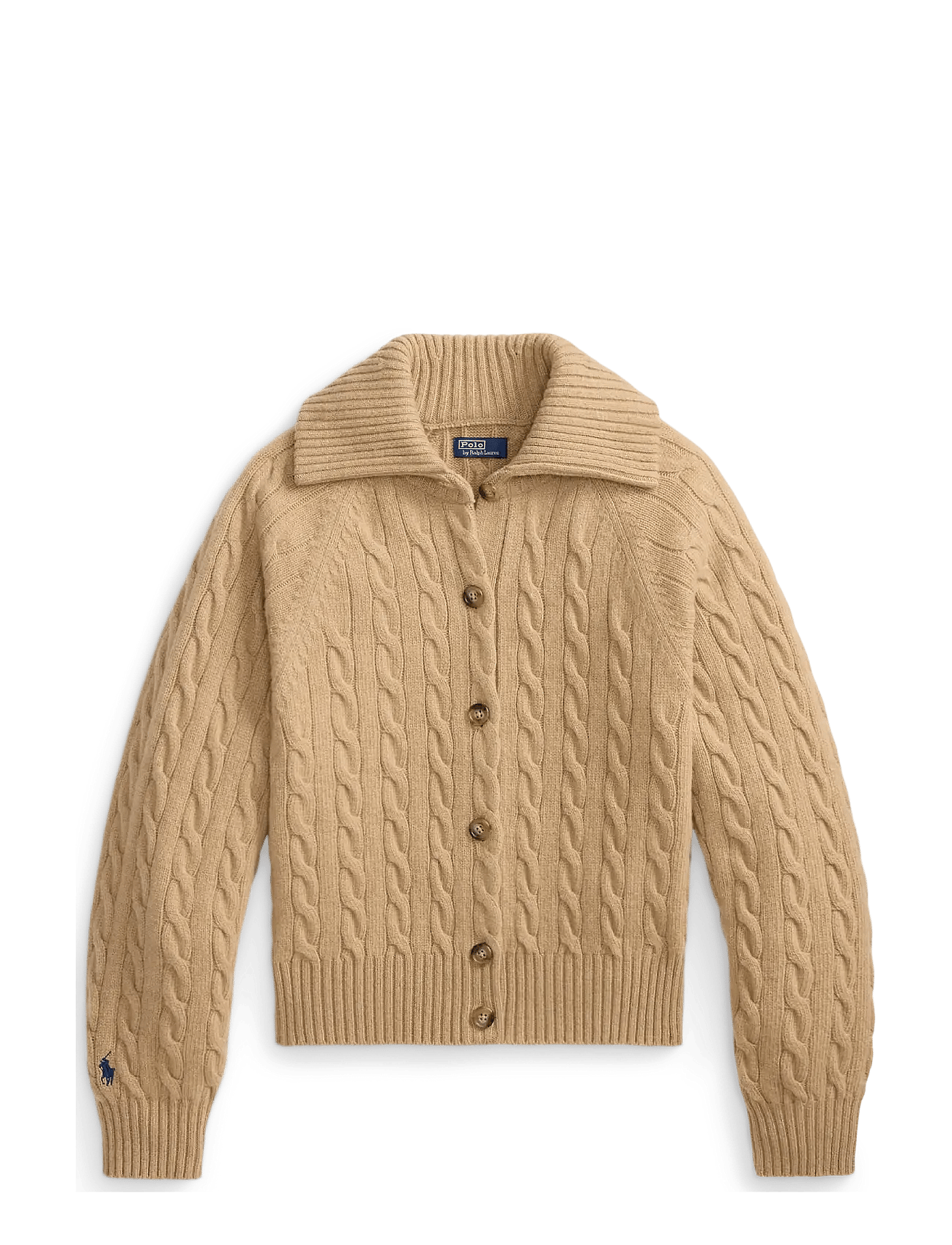 Polo Ralph Lauren - Cable-Knit Wool-Cashmere