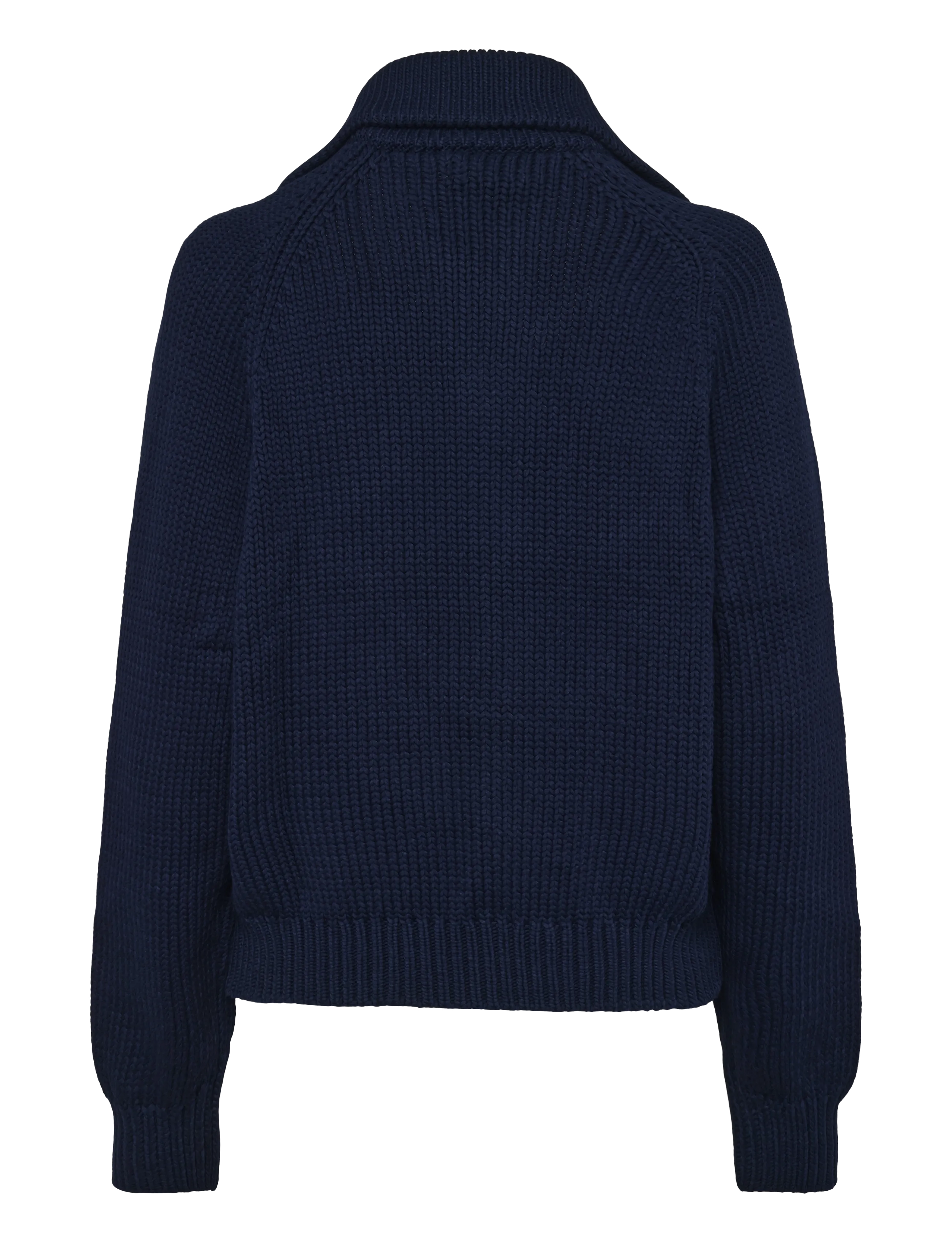 Polo Ralph Lauren - Cotton-Blend Buttoned Cardigan - koftor - cruise navy - 2