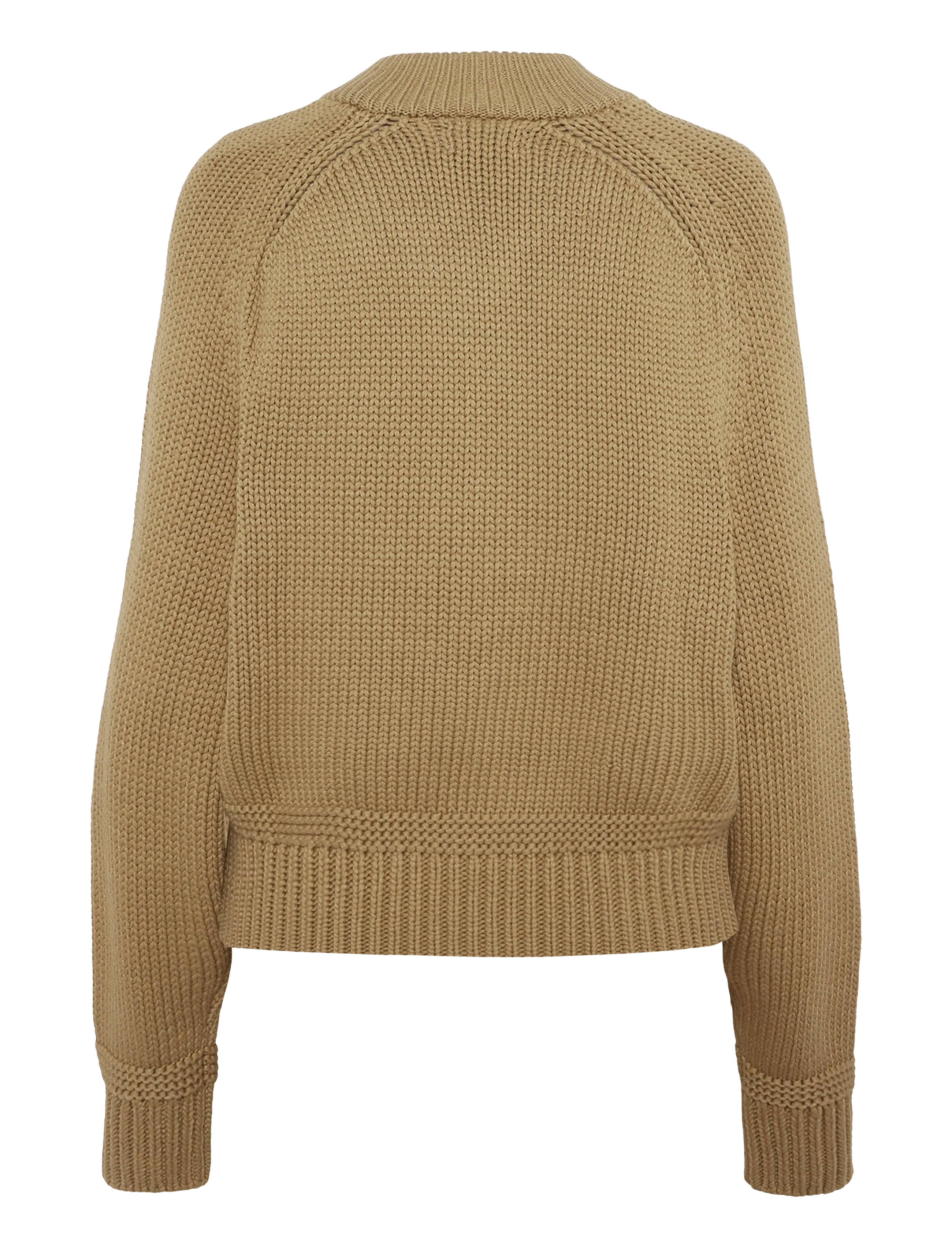 Polo Ralph Lauren - Cotton-Blend Full-Zip Sweater - desert khaki - 2