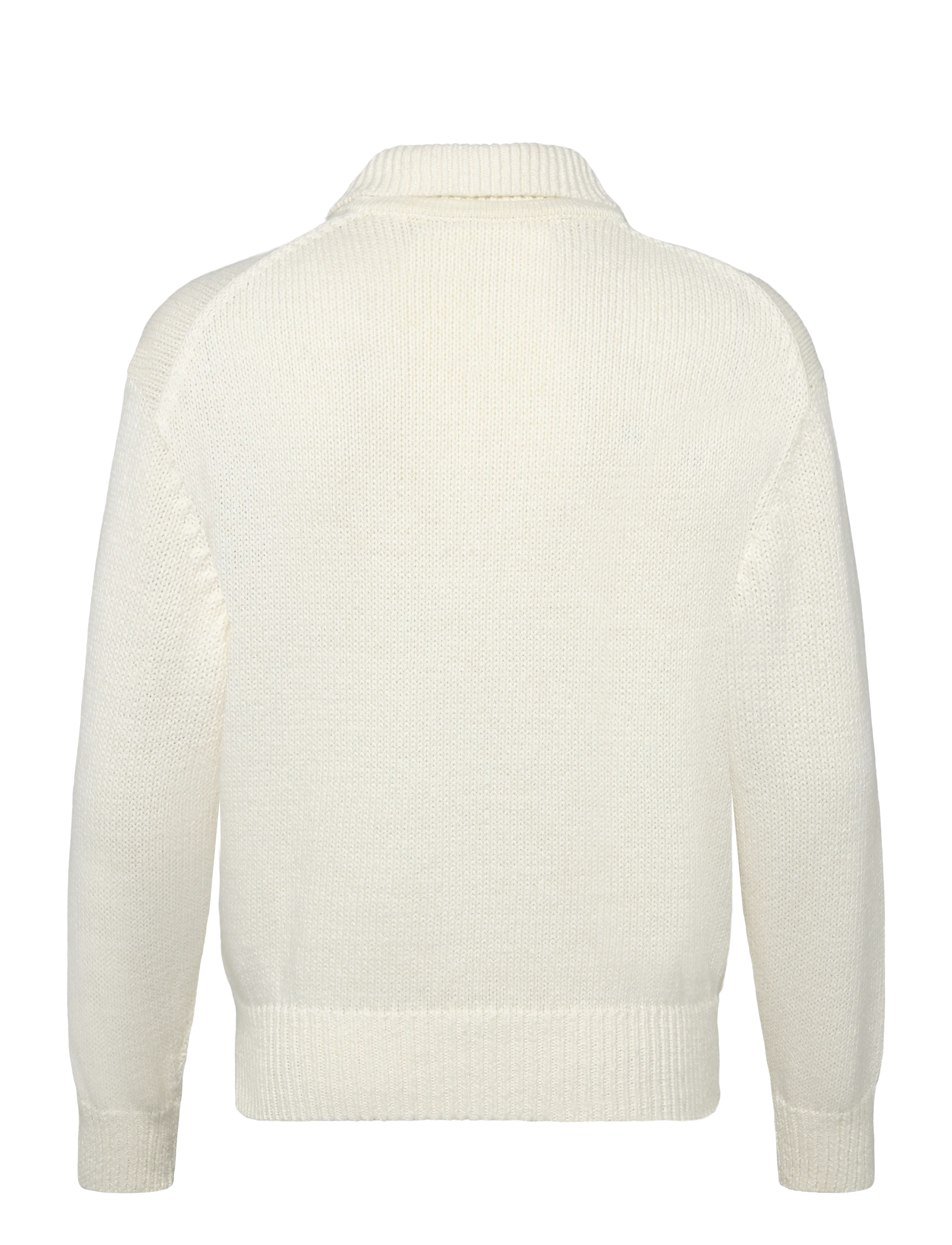 Polo Ralph Lauren - Polo Bear Linen-Cotton Sweater - kampsunid - parchment cream - 2