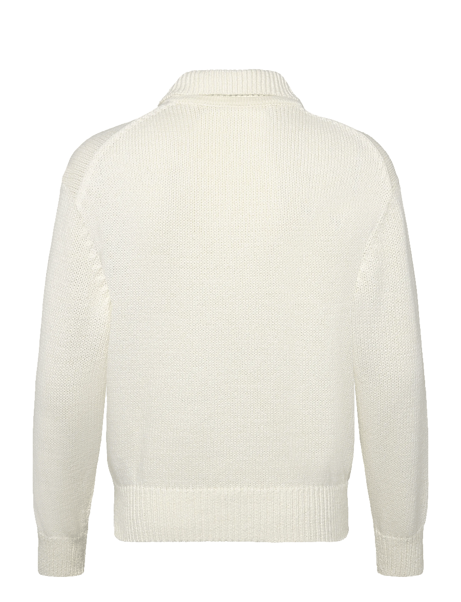 Polo Ralph Lauren - Polo Bear Linen-Cotton Sweater - kampsunid - parchment cream - 2