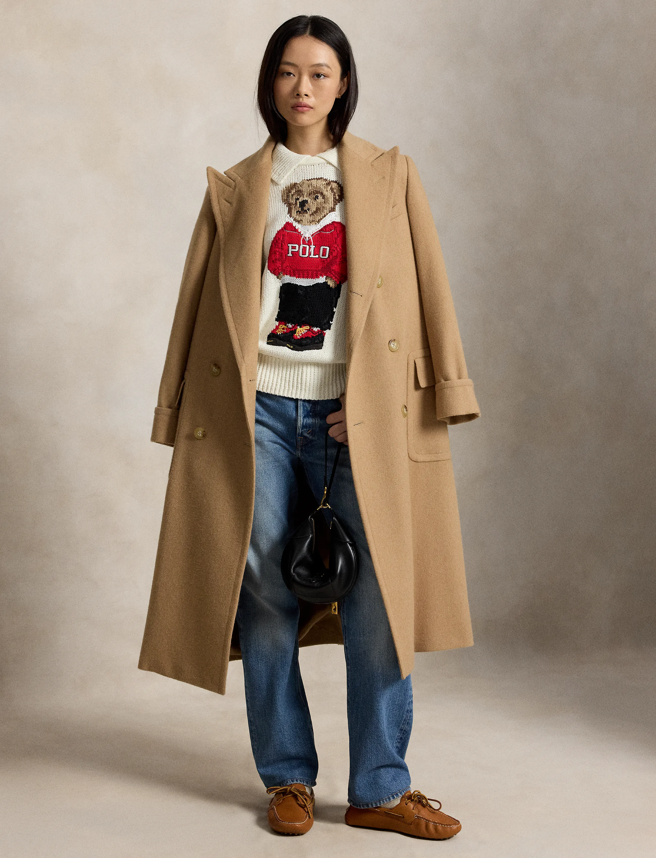 Polo Ralph Lauren - Polo Bear Linen-Cotton Sweater - kampsunid - parchment cream - 4