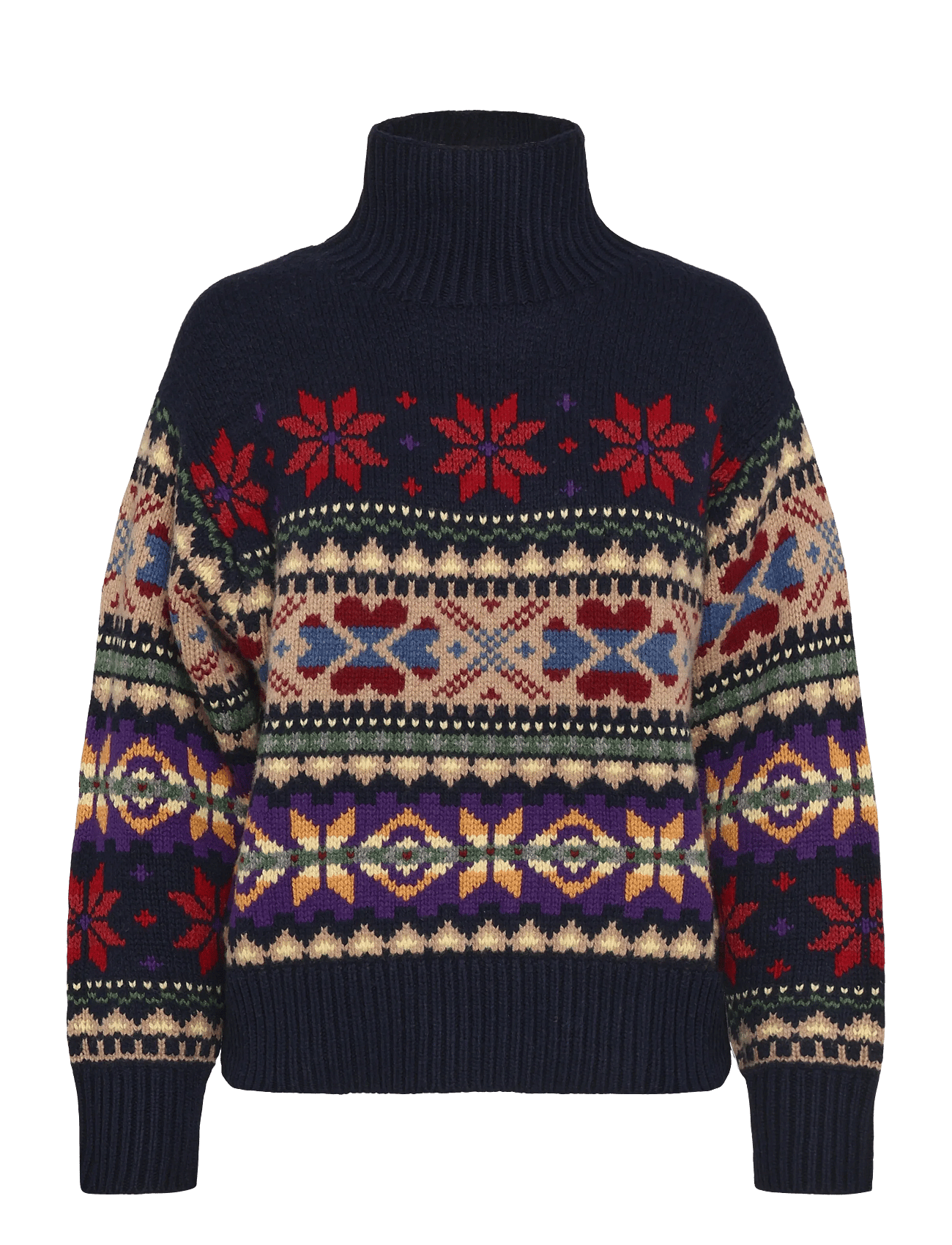 Polo Ralph Lauren - Geo-Motif Wool-Cashmere-Blend