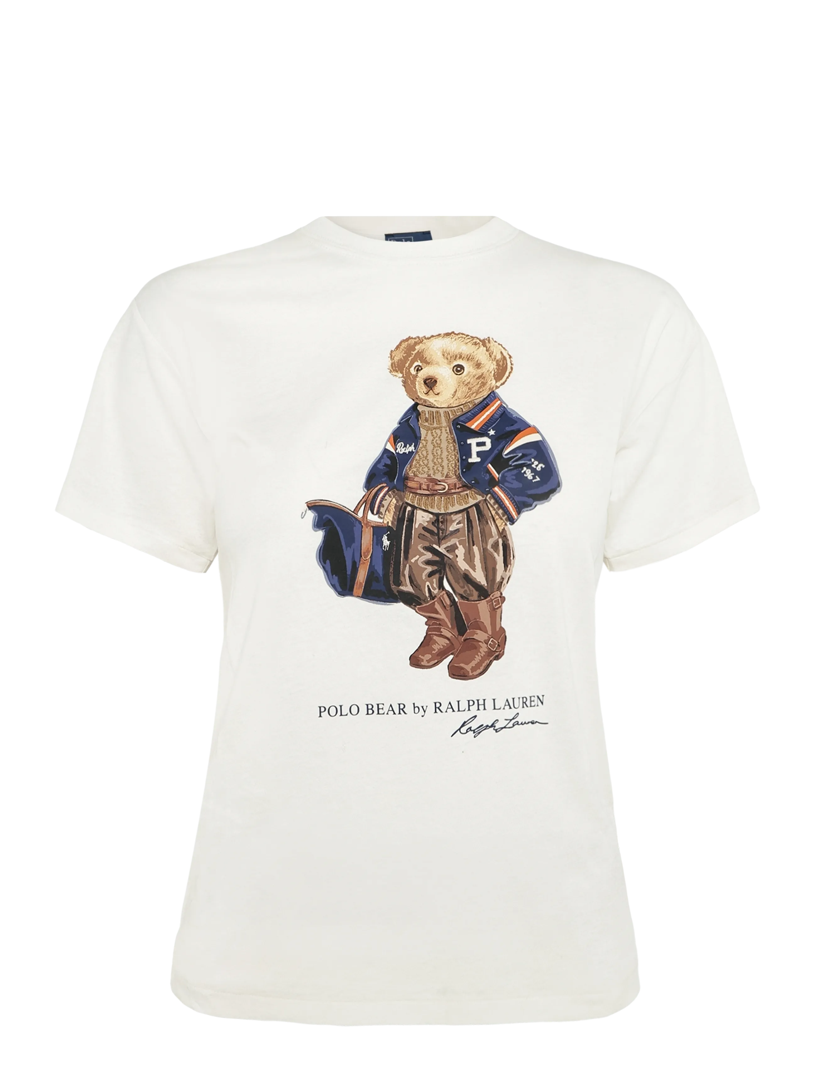 Polo Ralph Lauren - Polo Bear Cotton Jersey Tee - warm white - 1