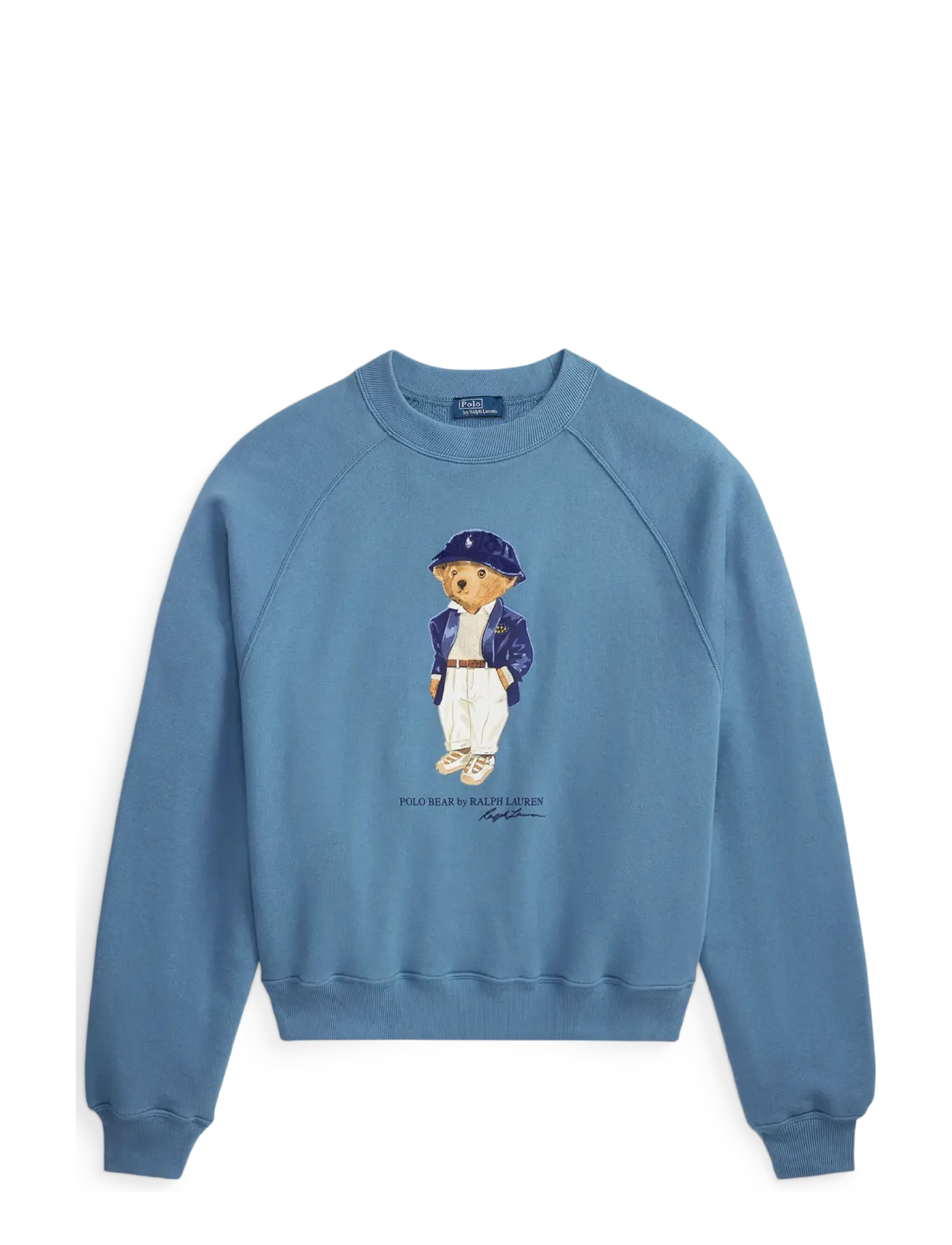Polo Ralph Lauren Polo Bear Lightweight Fleece Crewneck - Sweatshirts - CAMP BLUE / blue