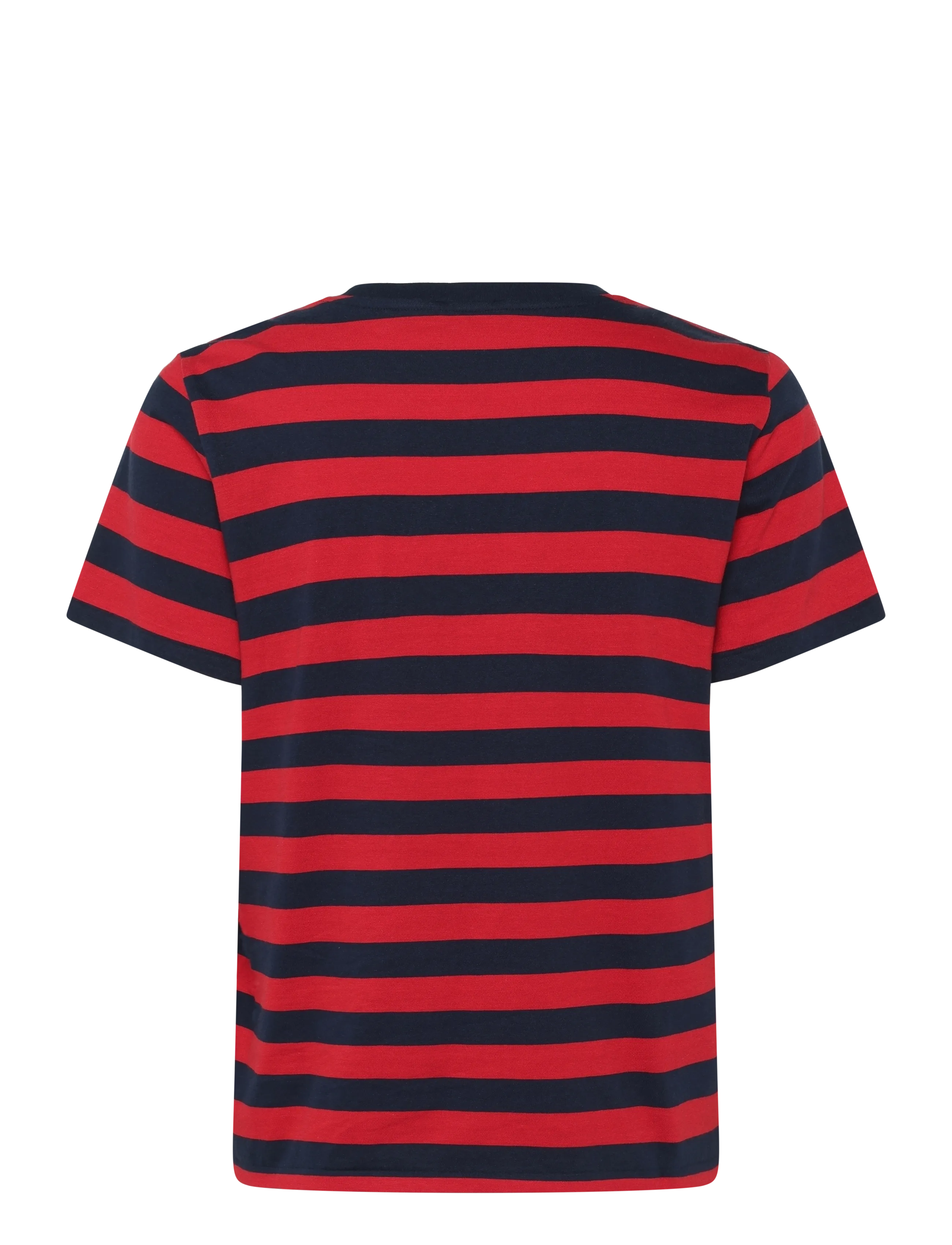 Polo Ralph Lauren - Striped Cotton Jersey Tee - t-shirts - hunter navy/rl200 - 2