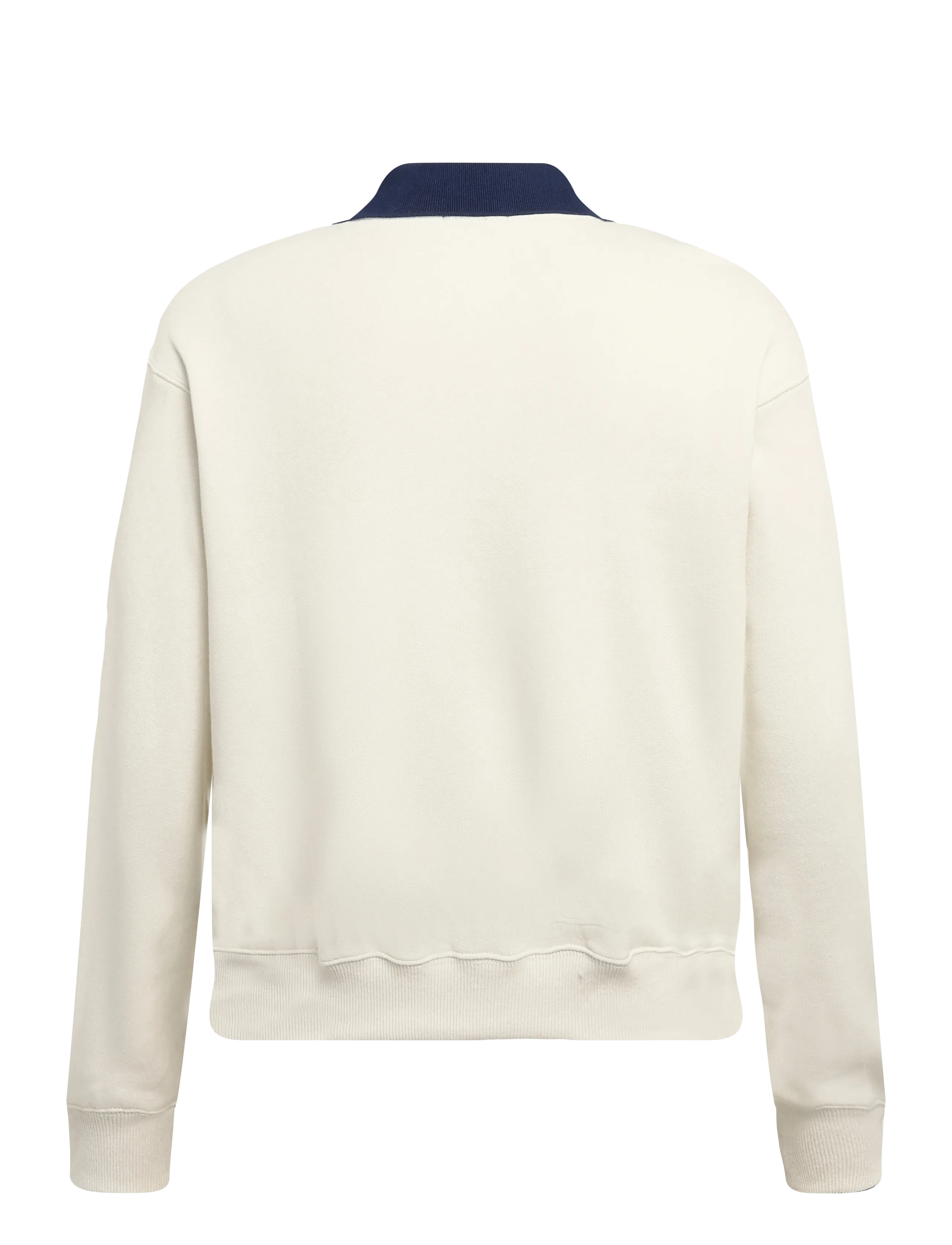 Polo Ralph Lauren - Polo-Collar Fleece Crewneck - warm white - 2