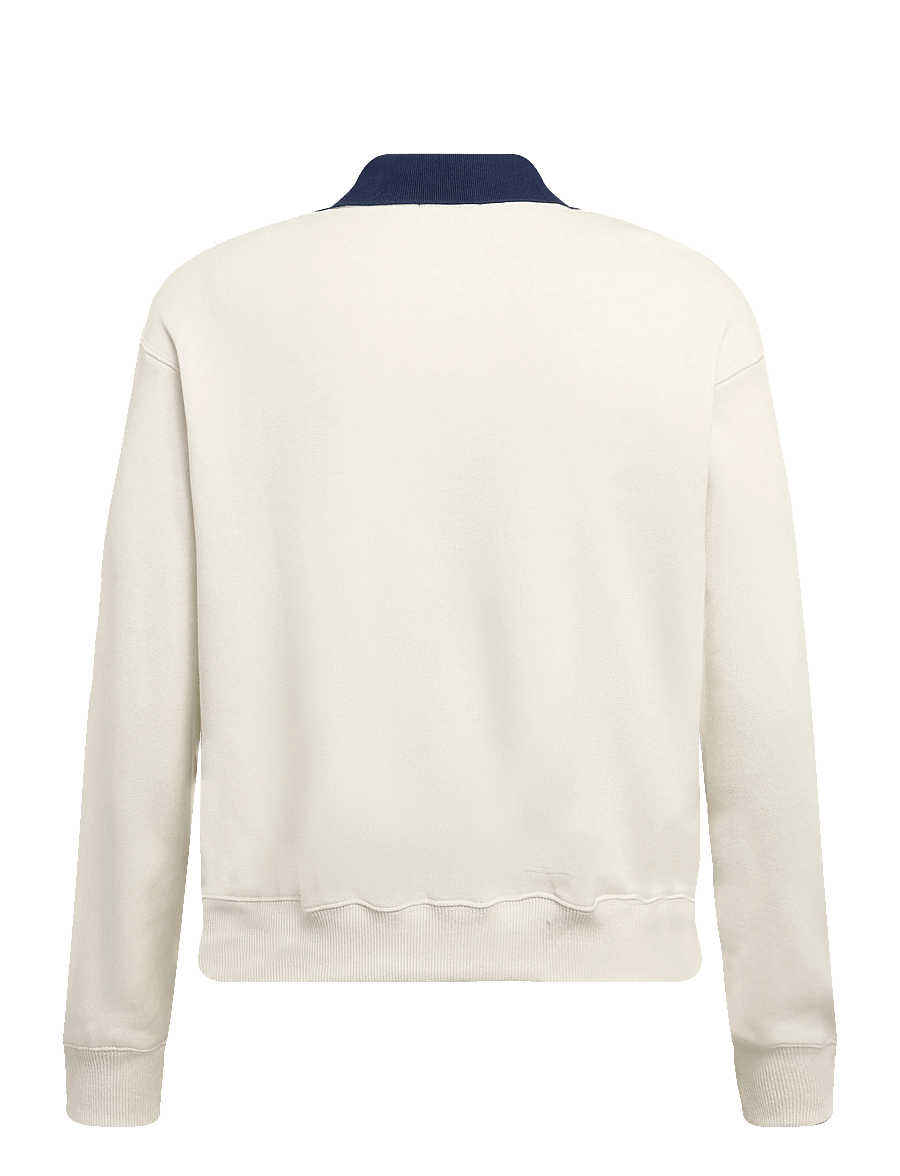 Polo Ralph Lauren - Polo-Collar Fleece Crewneck - warm white - 2