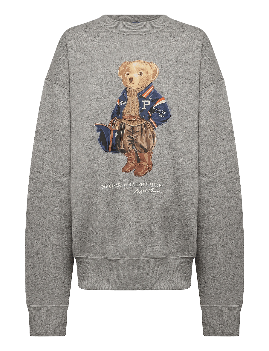 Polo Ralph Lauren - Polo Bear Fleece Crewneck - dark vintage heat - 1