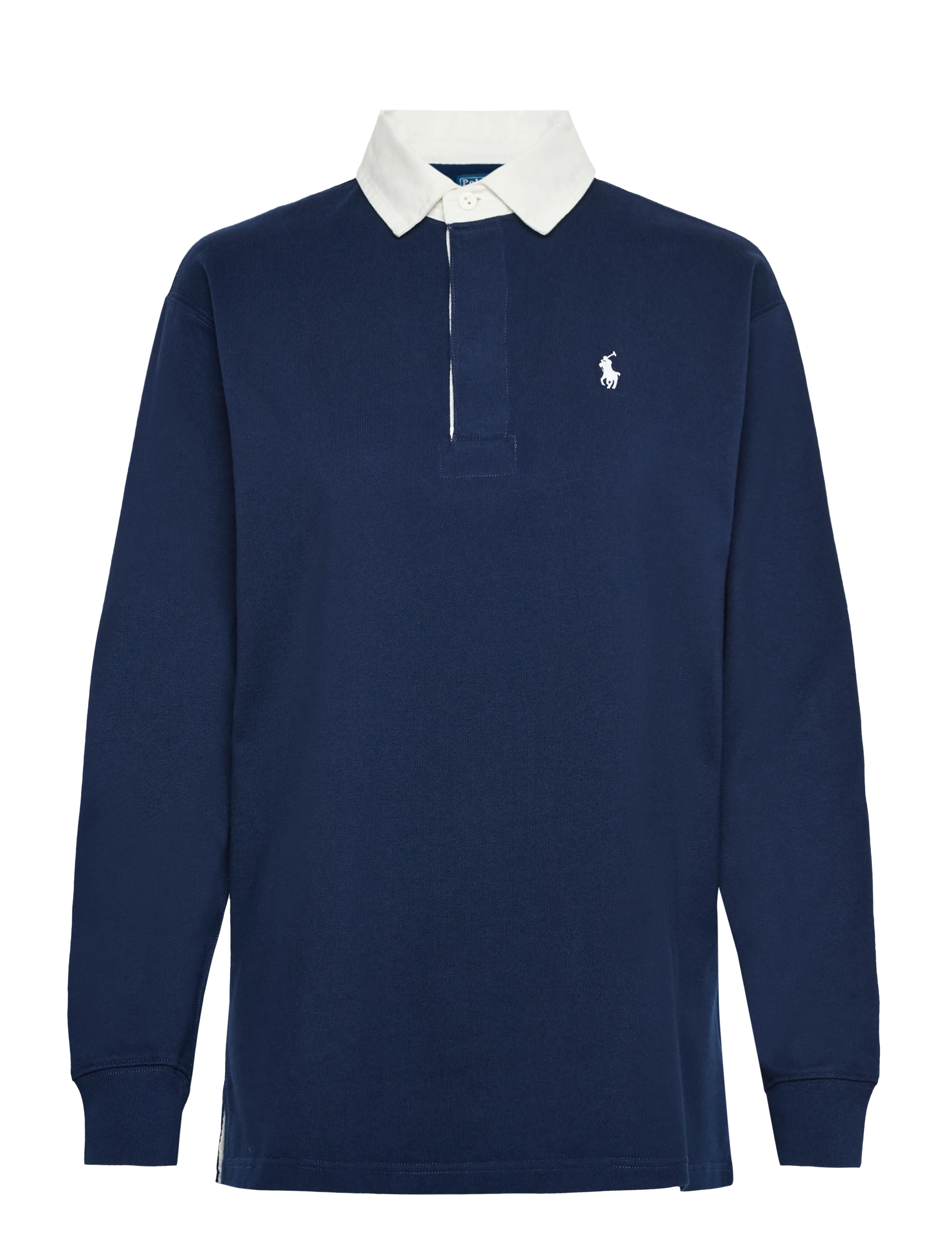 Polo Ralph Lauren Oversize rugbytröja i bomull - Kläder - EASTSIDE ROYAL / navy