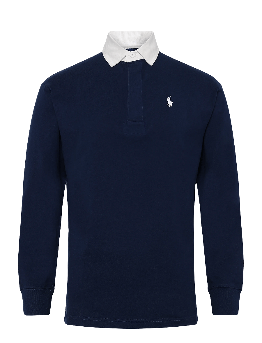 Polo Ralph Lauren - Oversize Cotton Rugby Shirt - eastside royal - 1