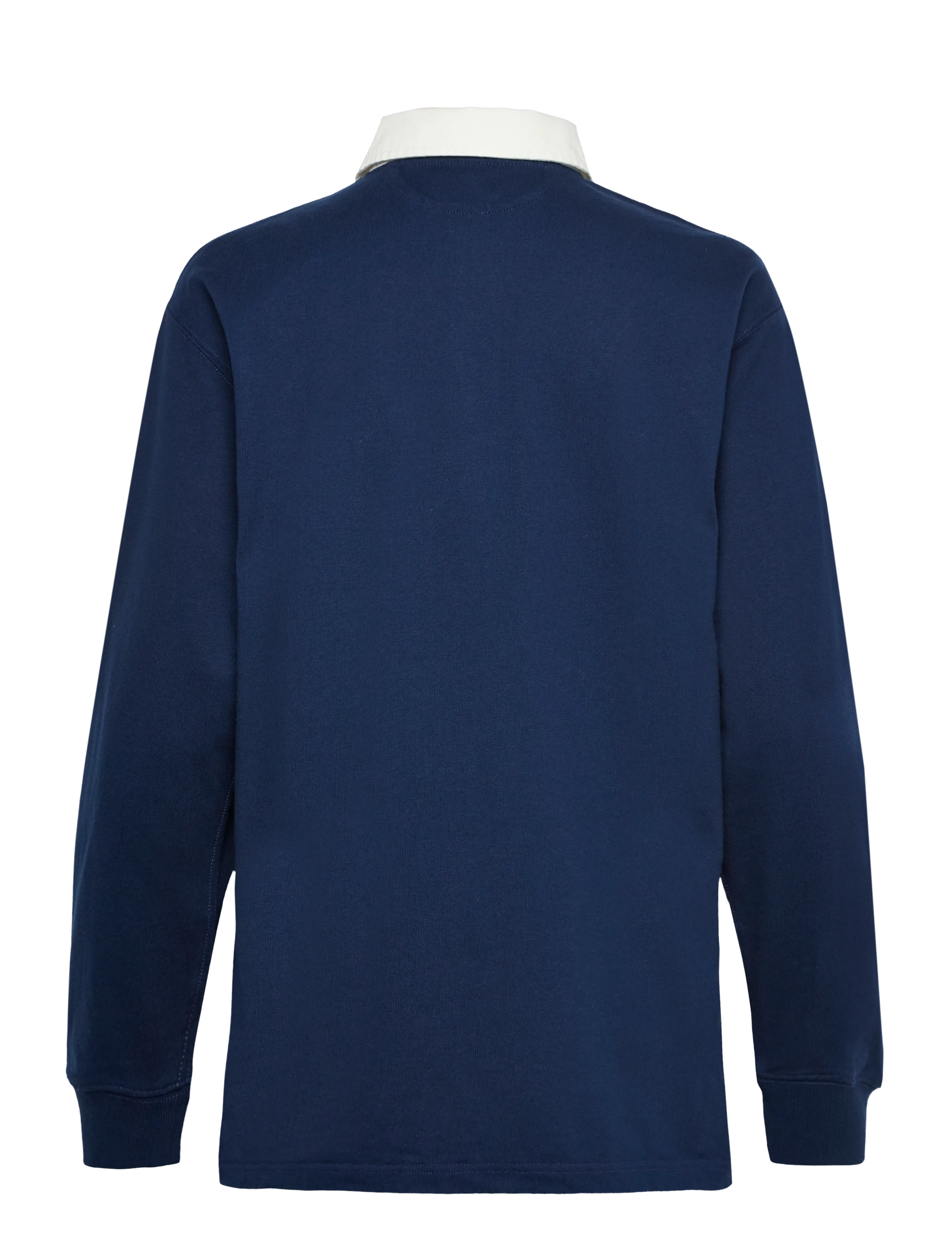 Polo Ralph Lauren - Oversize Cotton Rugby Shirt - langerma skyrtur - eastside royal - 3