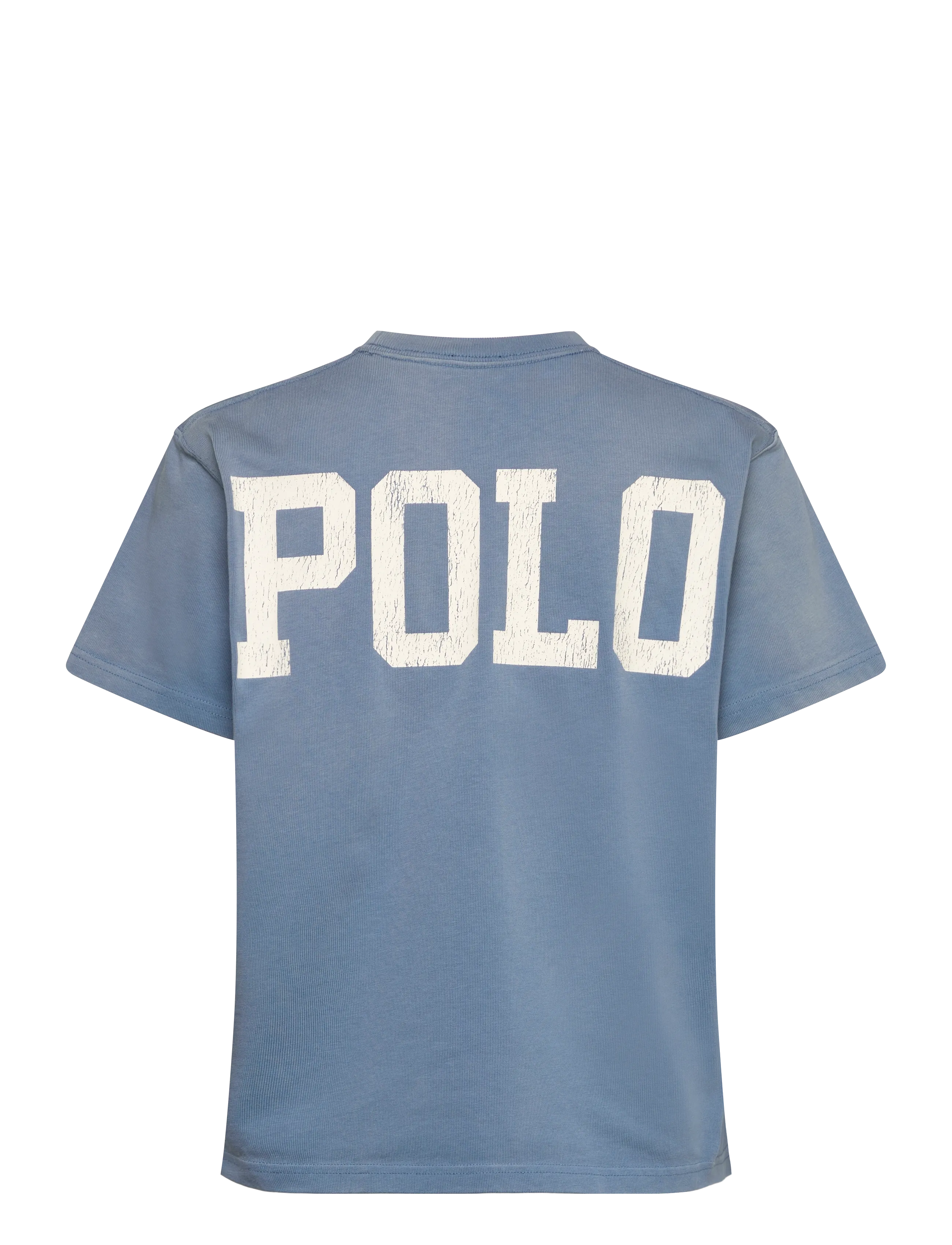 Polo Ralph Lauren - Logo Cotton Jersey Tee - t-shirts - camp blue - 1