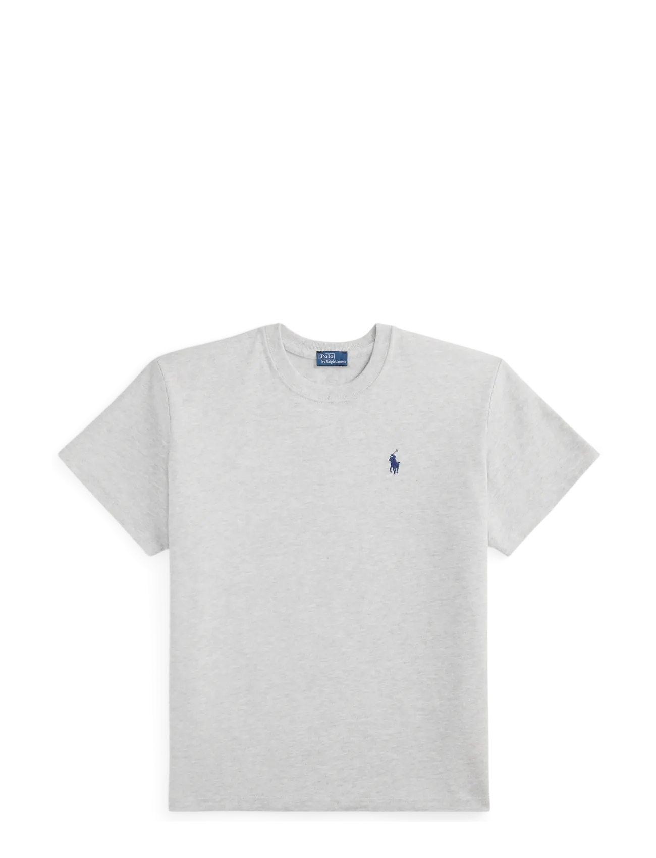 Polo Ralph Lauren Logo Cotton Jersey Tee - Polo Ralph Lauren - GREY ASH HEATHER / grey