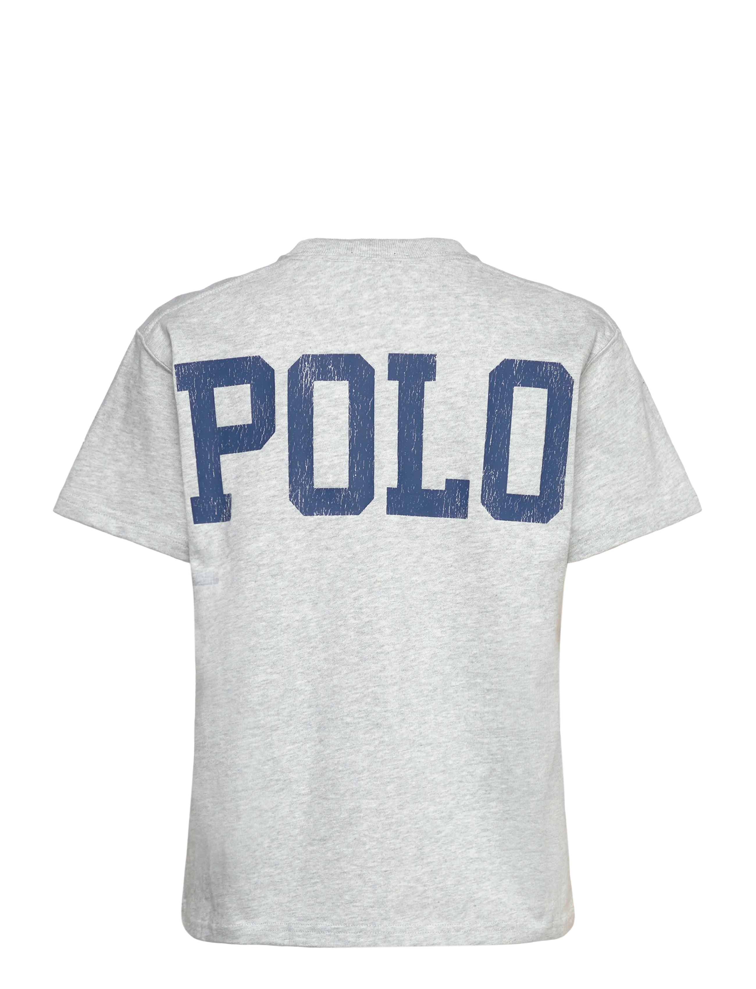 Polo Ralph Lauren - Logo Cotton Jersey Tee - t-shirts - grey ash heather - 1
