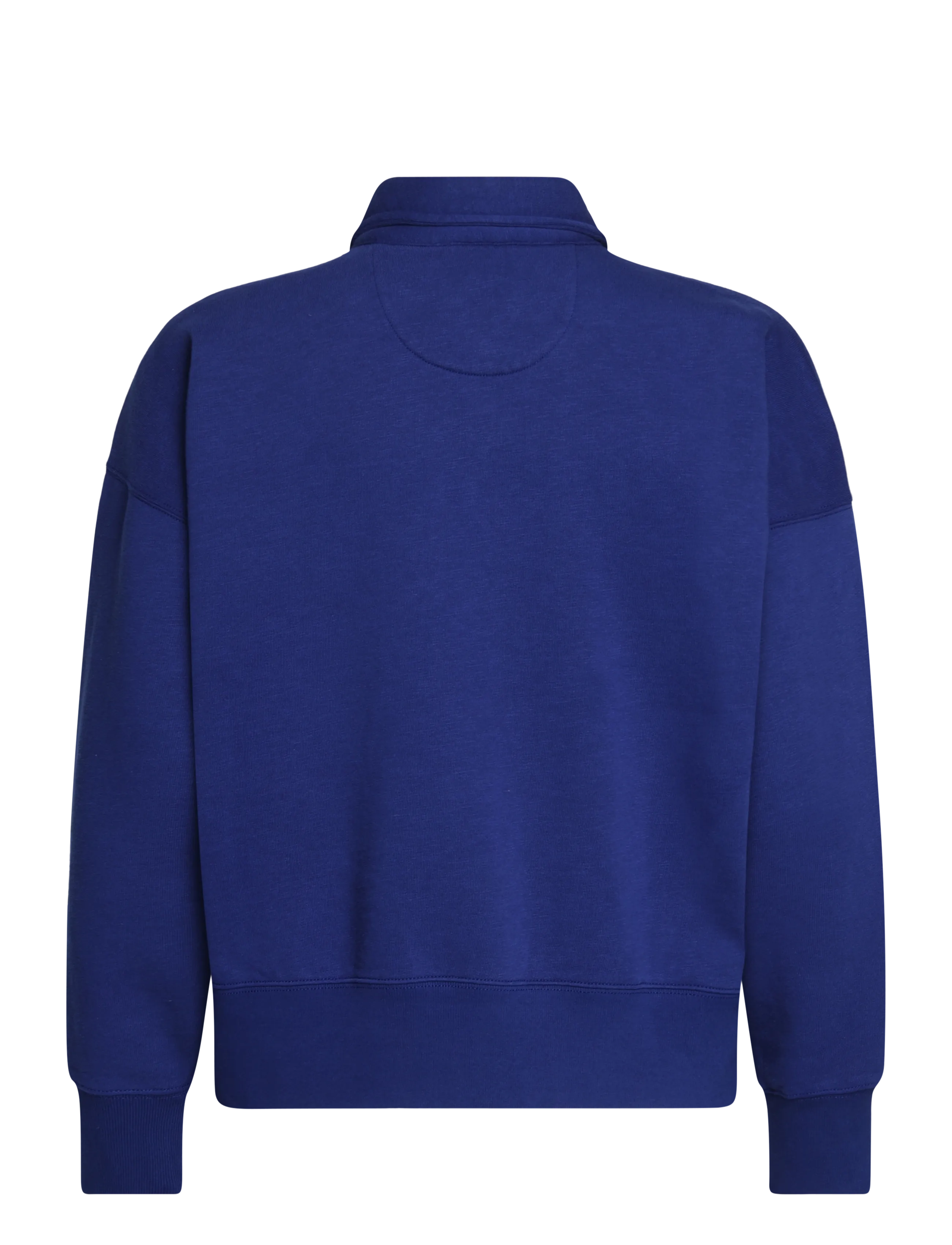 Polo Ralph Lauren - “P” Logo Slub Fleece Quarter-Zip - fleece & mellanlager - fall royal - 2