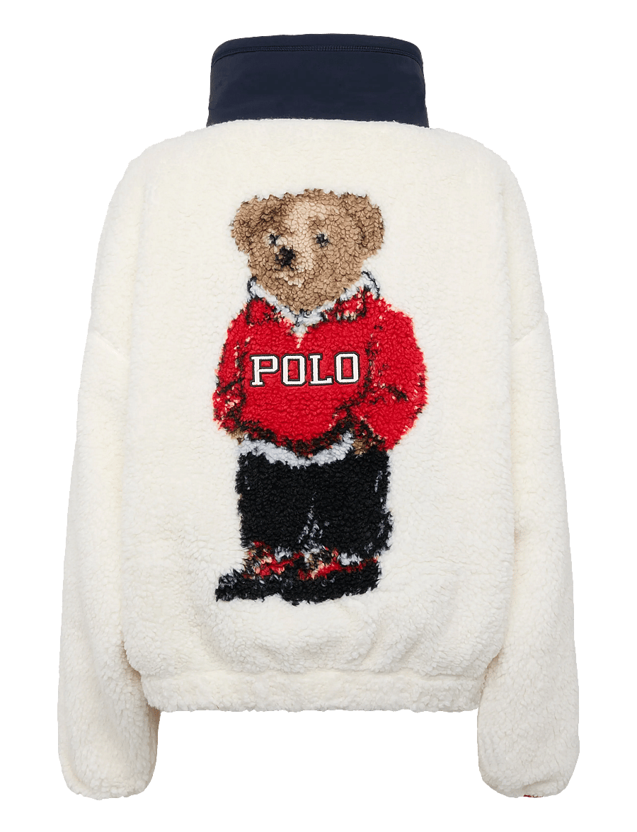 Polo Ralph Lauren - Polo Bear High-Pile Fleece Funnelneck - fliisid ja vahekihid - clubhouse cream m - 2