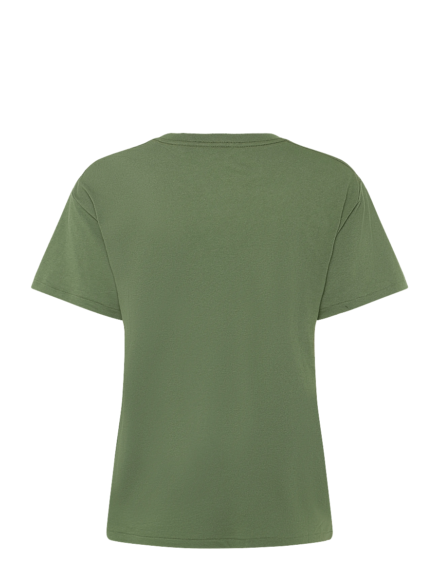 Polo Ralph Lauren - Polo Bear Cotton Jersey Tee - t-shirts - dense olive - 2