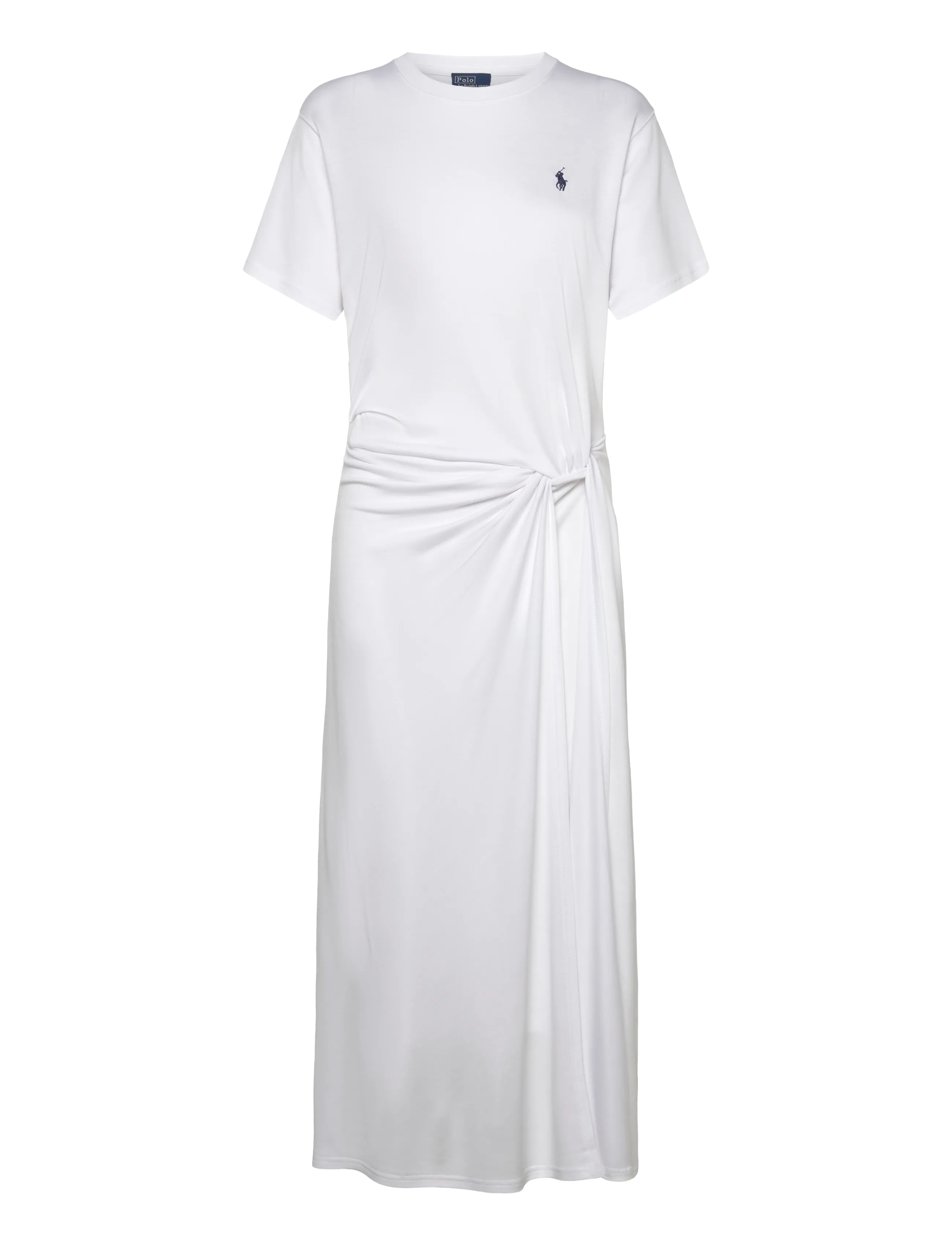 Polo Ralph Lauren LYOCELL-KNT-DRESSES - Polo Ralph Lauren - WHITE / white