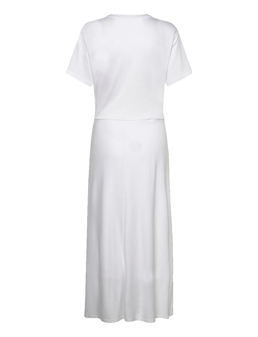 Polo Ralph Lauren - LYOCELL-KNT-DRESSES - maxi dresses - white - 2