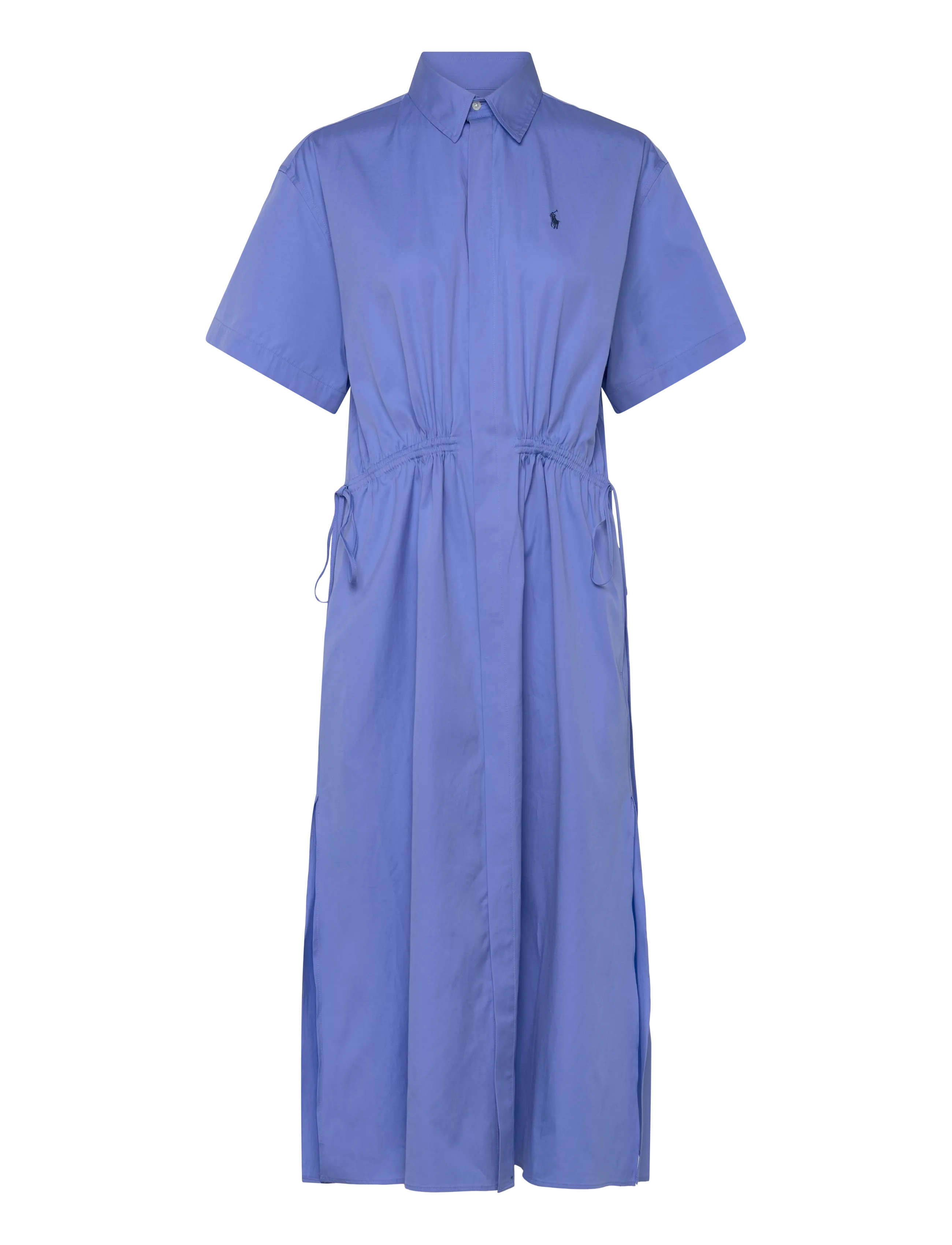Polo Ralph Lauren 80/2 MW CTN PW-WVN-DRESSES - Polo Ralph Lauren - CLASSIC MEDIUM BL / blue