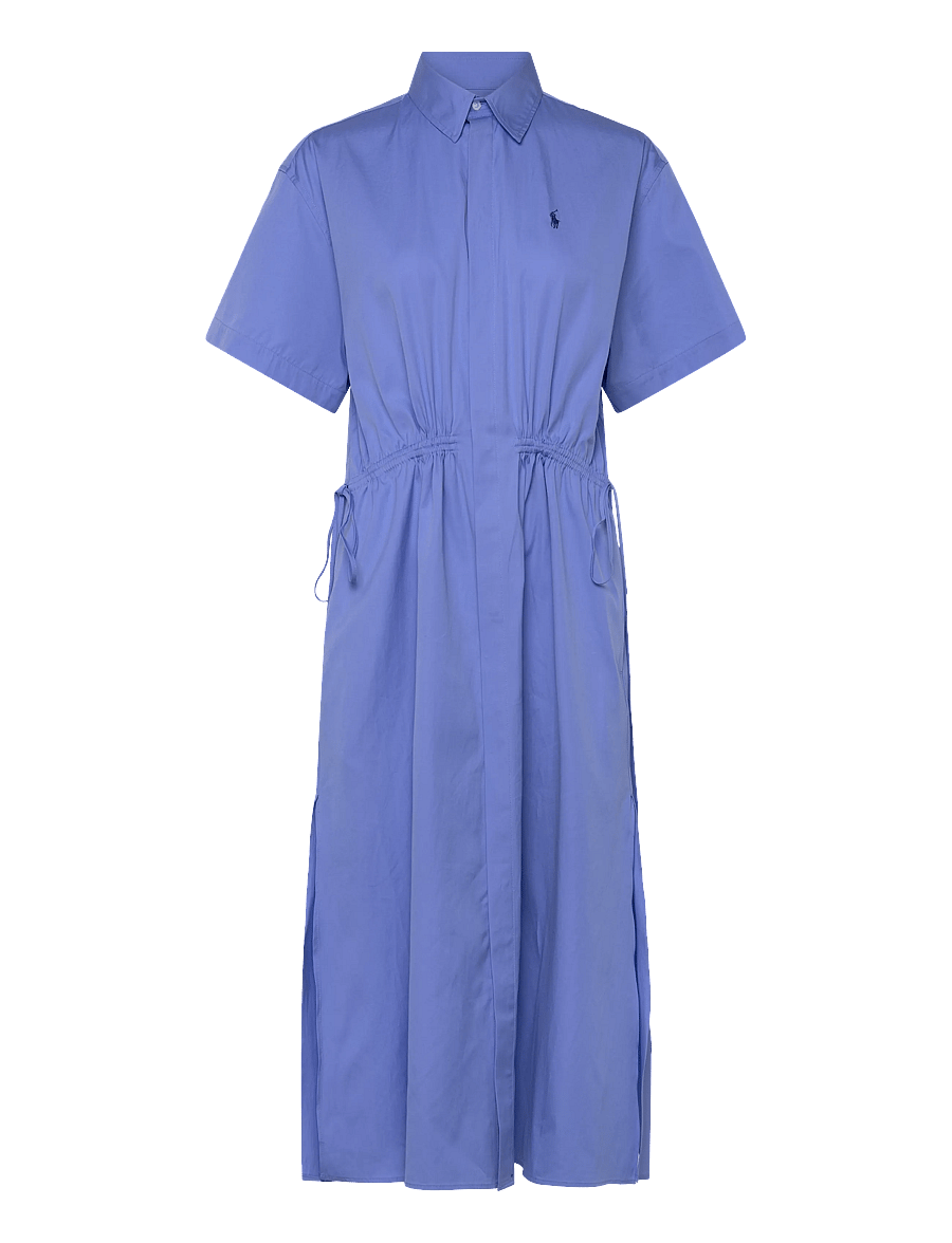 Polo Ralph Lauren - 80/2 MW CTN PW-WVN-DRESSES - skjortklänningar - classic medium bl - 0