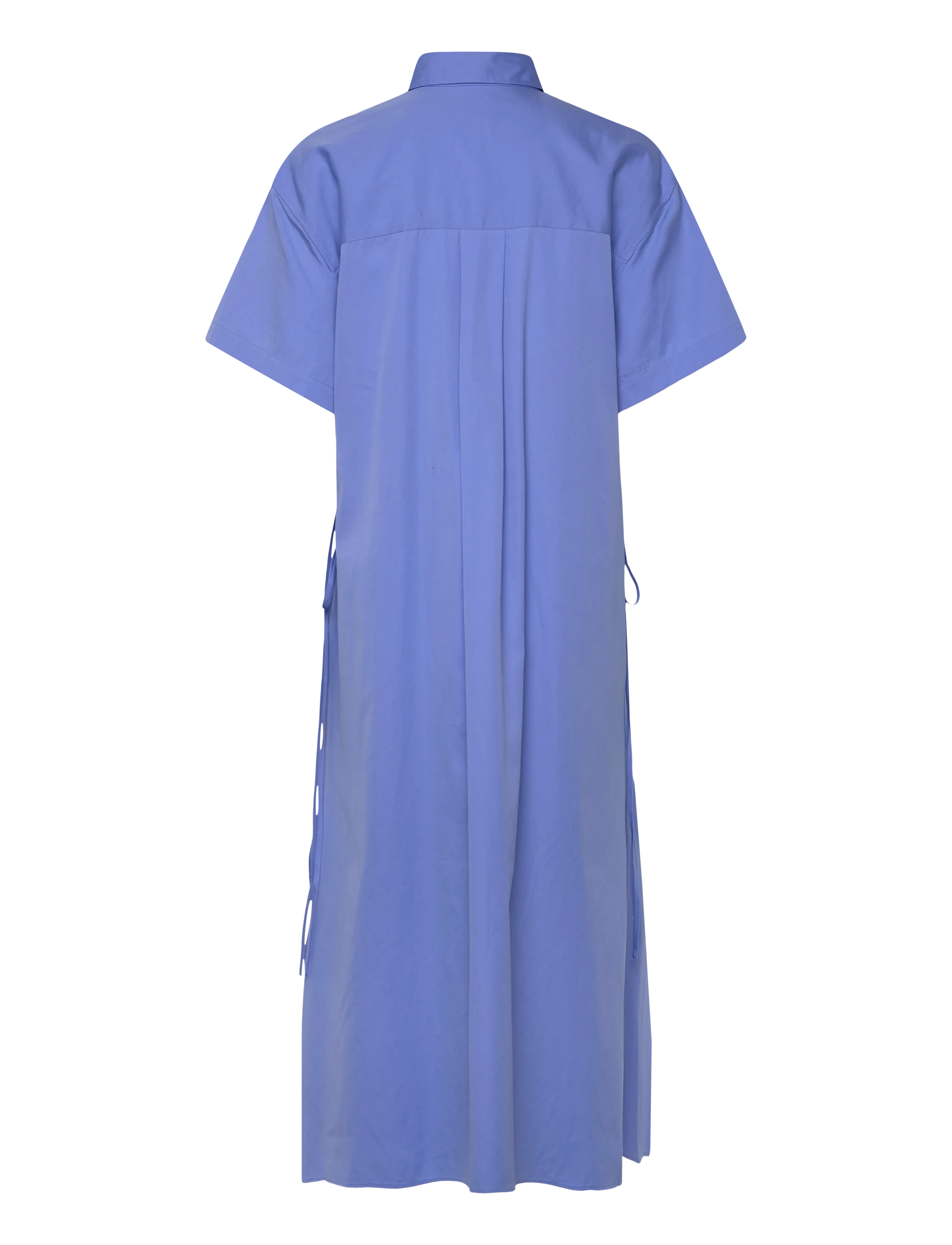 Polo Ralph Lauren - 80/2 MW CTN PW-WVN-DRESSES - skjortklänningar - classic medium bl - 1