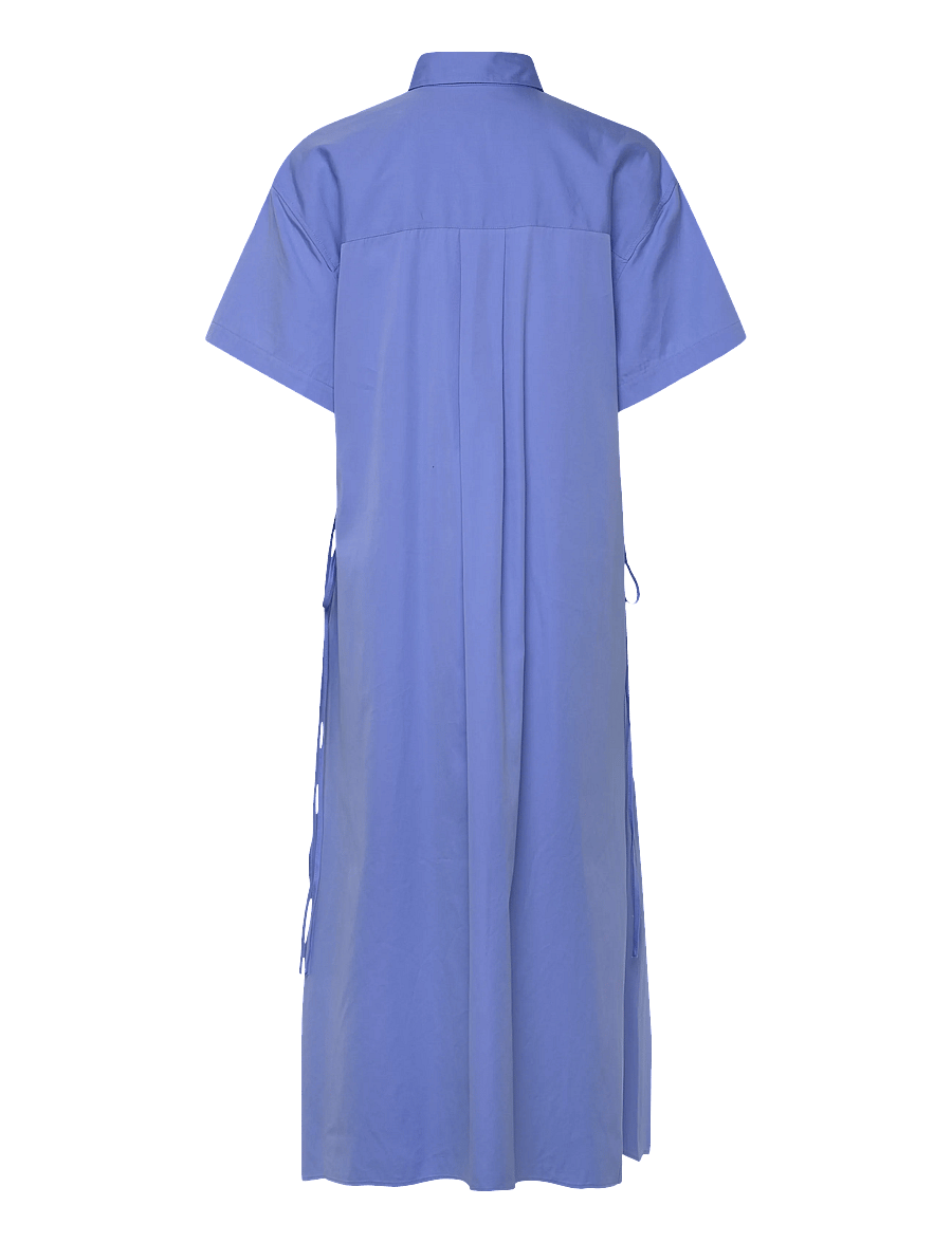 Polo Ralph Lauren - 80/2 MW CTN PW-WVN-DRESSES - skjortklänningar - classic medium bl - 1