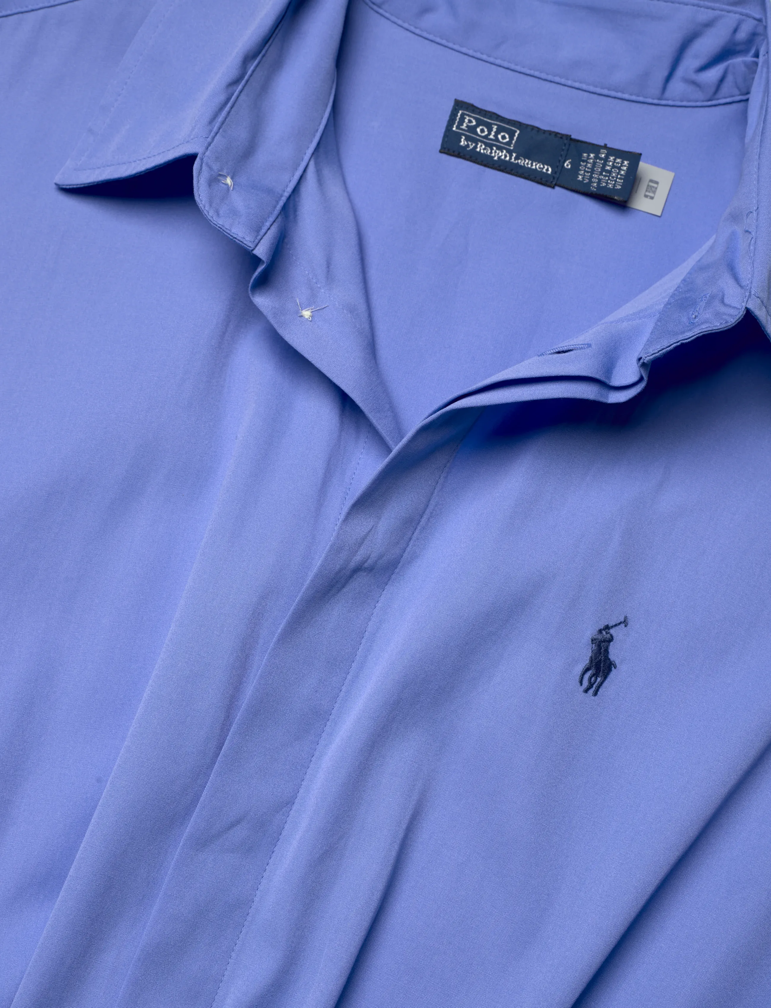Polo Ralph Lauren - 80/2 MW CTN PW-WVN-DRESSES - skjortklänningar - classic medium bl - 2