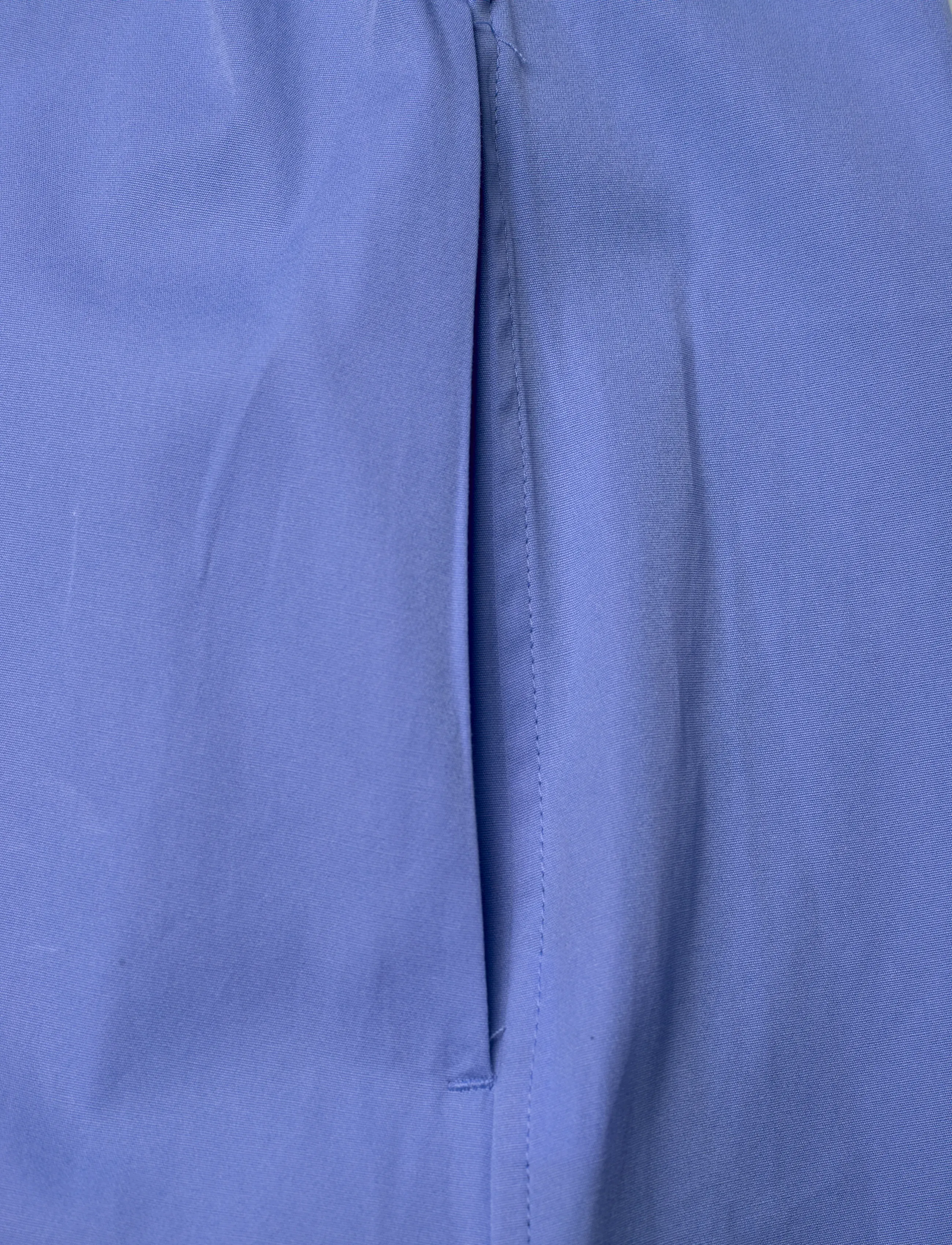 Polo Ralph Lauren - 80/2 MW CTN PW-WVN-DRESSES - skjortklänningar - classic medium bl - 3