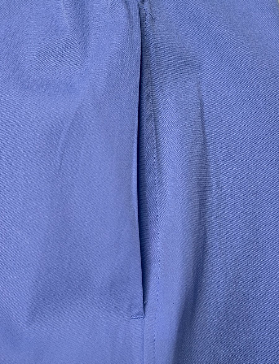 Polo Ralph Lauren - 80/2 MW CTN PW-WVN-DRESSES - skjortklänningar - classic medium bl - 3