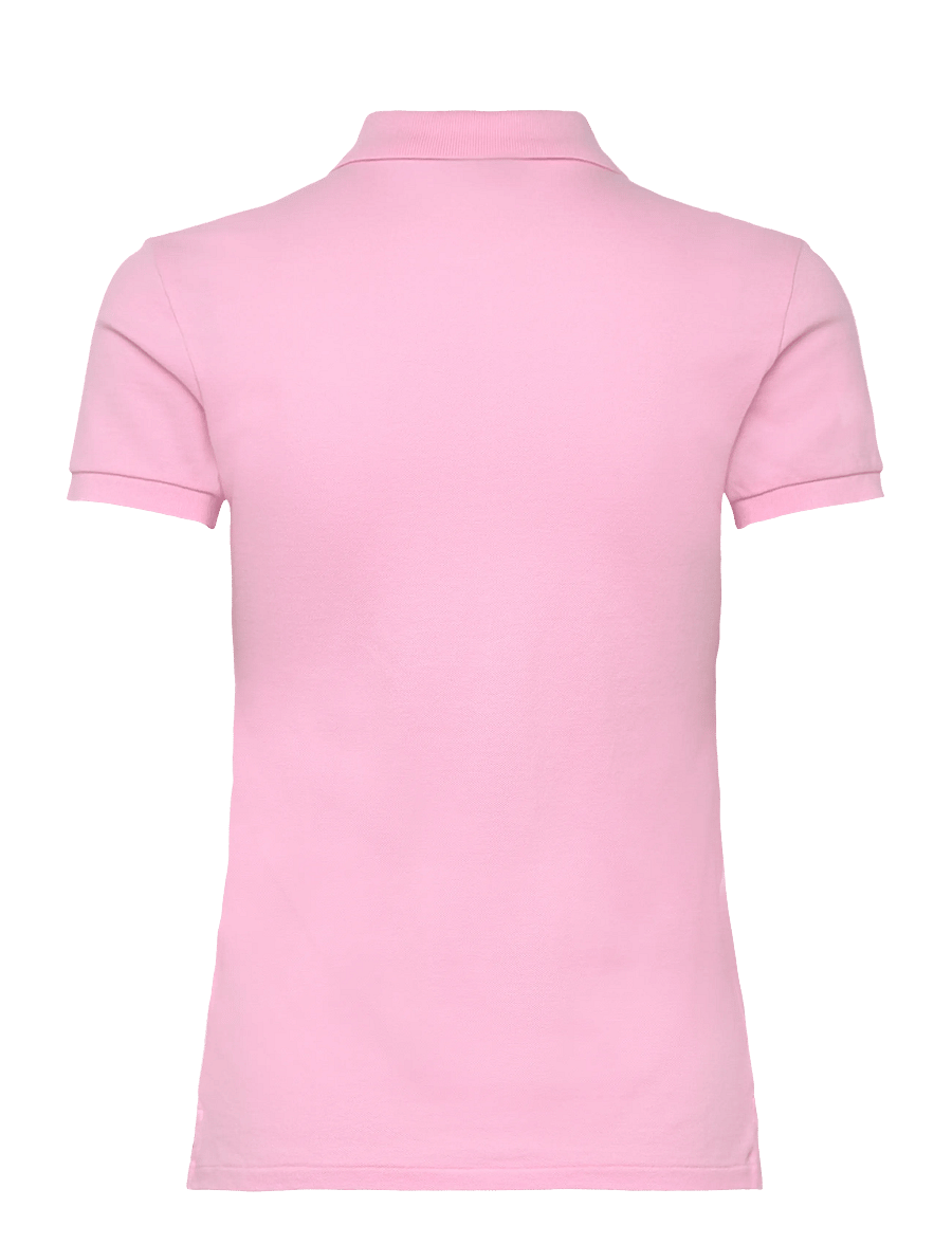 Polo Ralph Lauren - 30/1S GS STR MESH-KNT-POLO - t-shirts & tops - carmel pink - 1