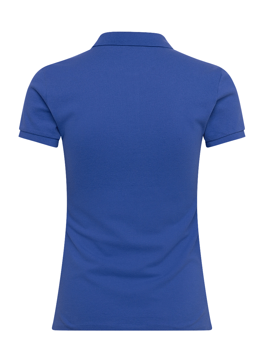 Polo Ralph Lauren - 30/1S GS STR MESH-KNT-POLO - t-shirts & tops - new iris blue/c24 - 1