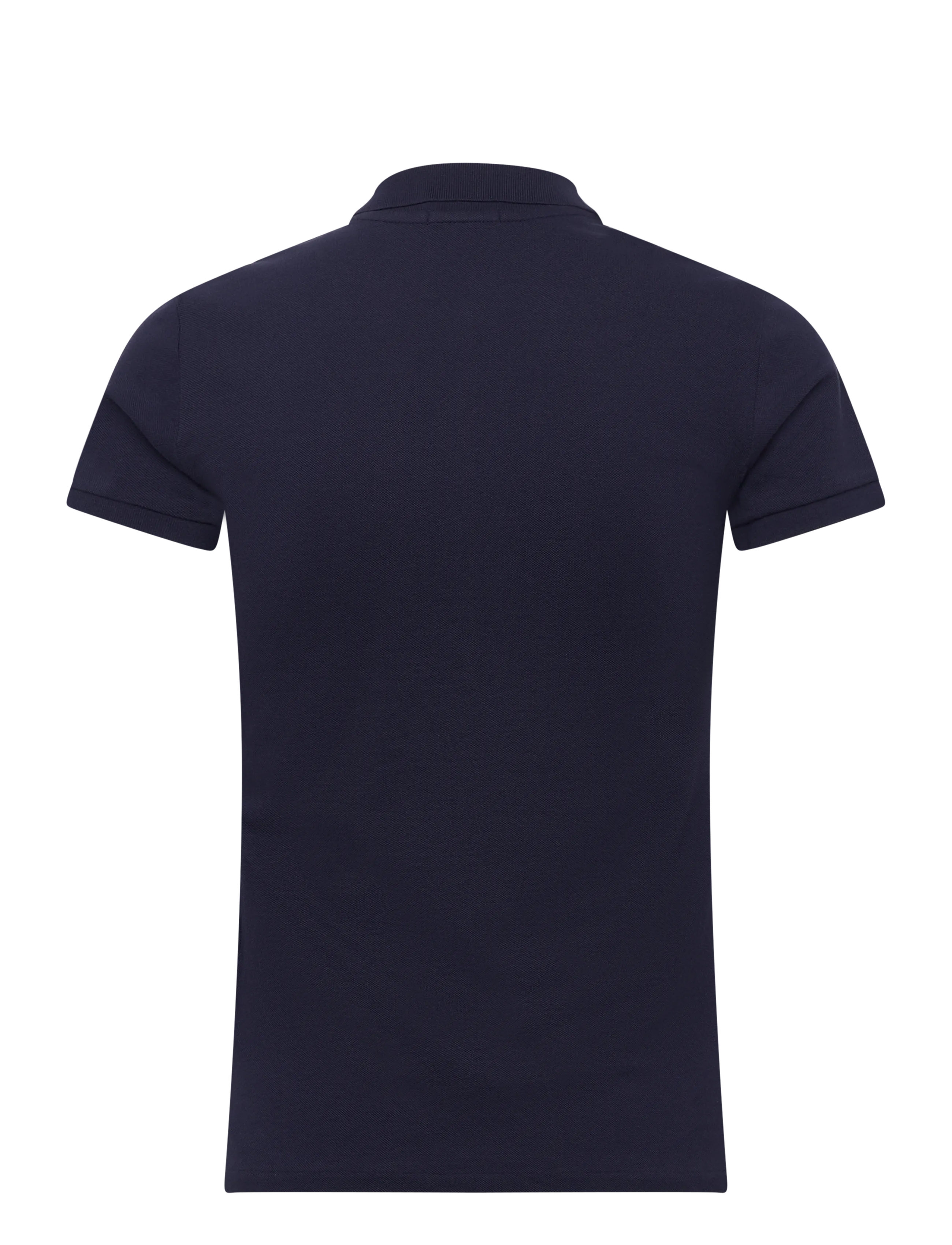 Polo Ralph Lauren - 30/1S GS STR MESH-KNT-POLO - t-shirts & tops - newport navy - 1