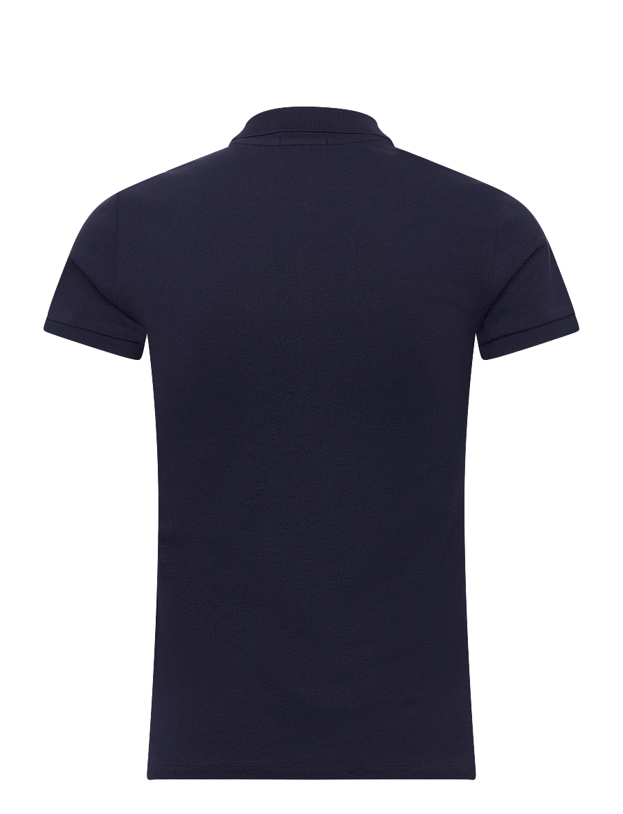 Polo Ralph Lauren - 30/1S GS STR MESH-KNT-POLO - t-shirts & tops - newport navy - 1