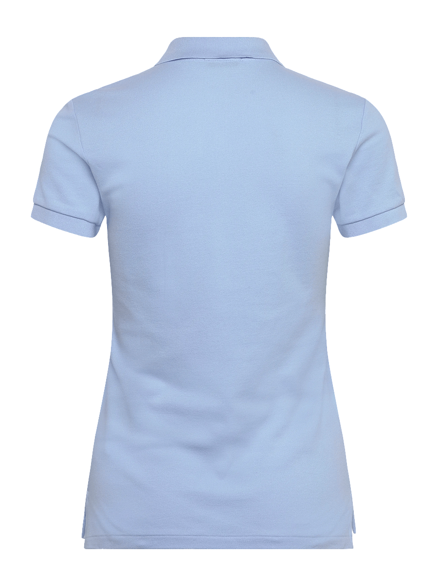 Polo Ralph Lauren - 30/1S GS STR MESH-KNT-POLO - t-shirts & tops - office blue/c1750 - 1