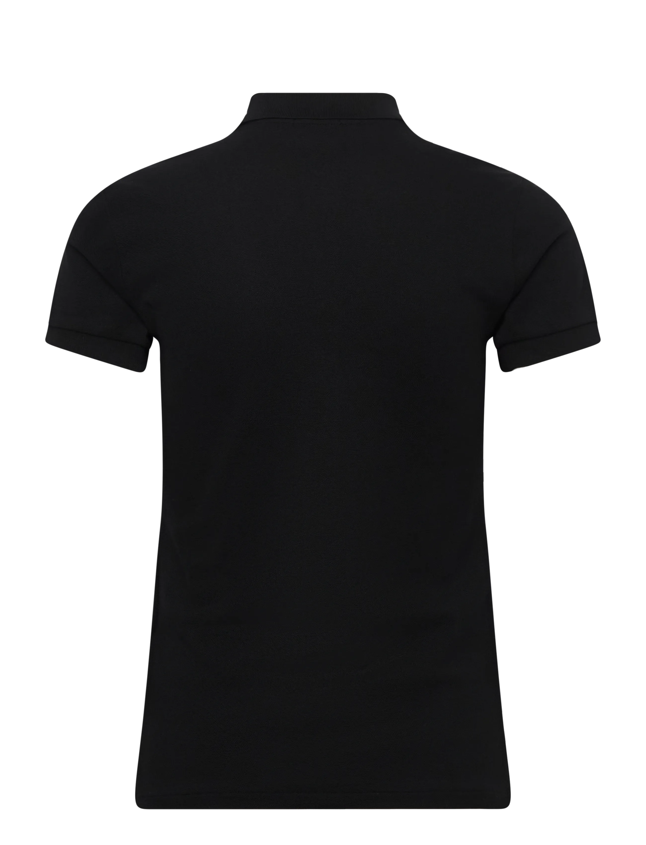 Polo Ralph Lauren - 30/1S GS STR MESH-KNT-POLO - poloskjorter - polo black/white - 1