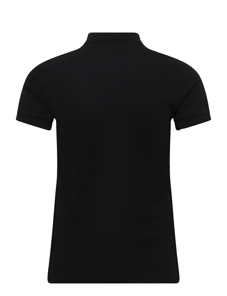 Polo Ralph Lauren - 30/1S GS STR MESH-KNT-POLO - t-shirts & tops - polo black/white - 1