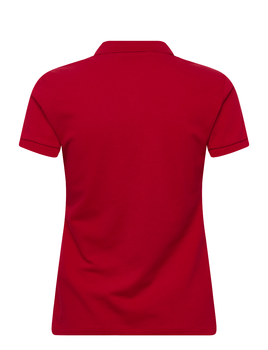 Polo Ralph Lauren - 30/1S GS STR MESH-KNT-POLO - t-shirts & tops - rl2000 red/navy p - 1