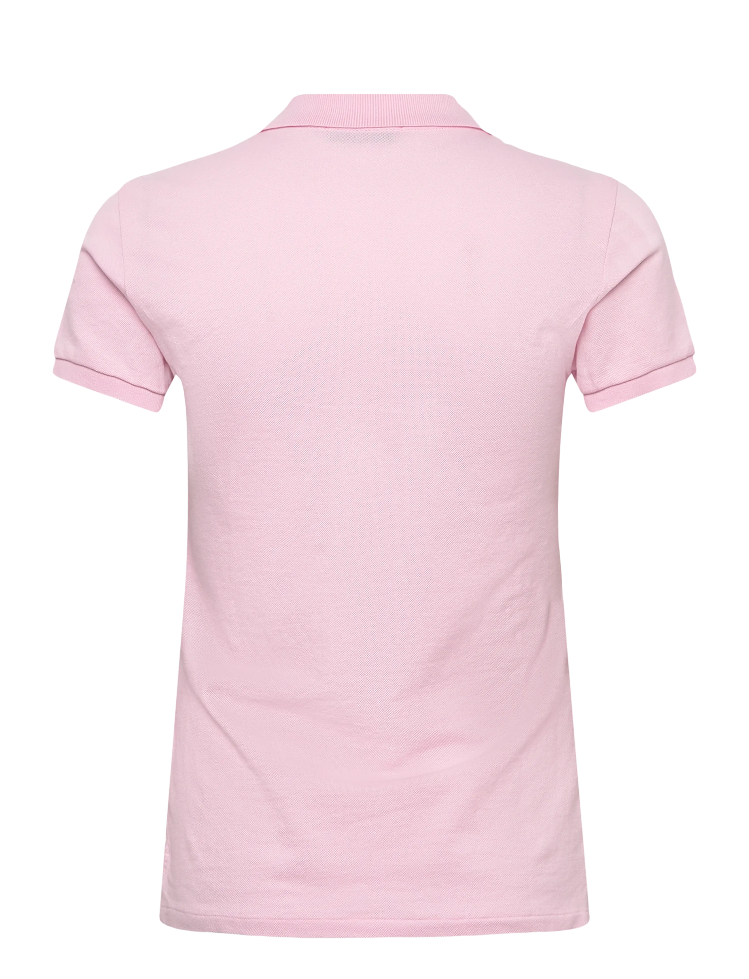 Polo Ralph Lauren - 30/1S GS STR MESH-KNT-POLO - poloskjorter - sunkissed pink - 1
