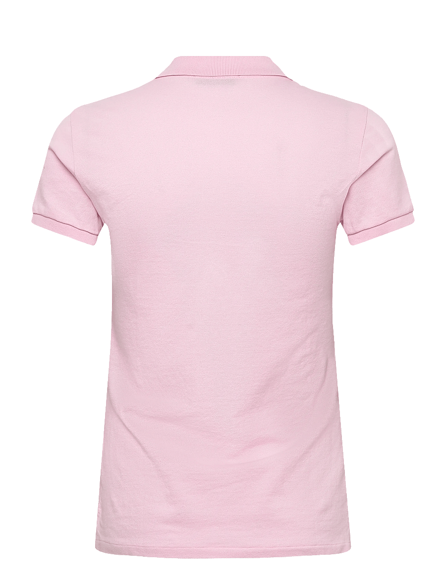 Polo Ralph Lauren - 30/1S GS STR MESH-KNT-POLO - t-shirts & tops - sunkissed pink - 1