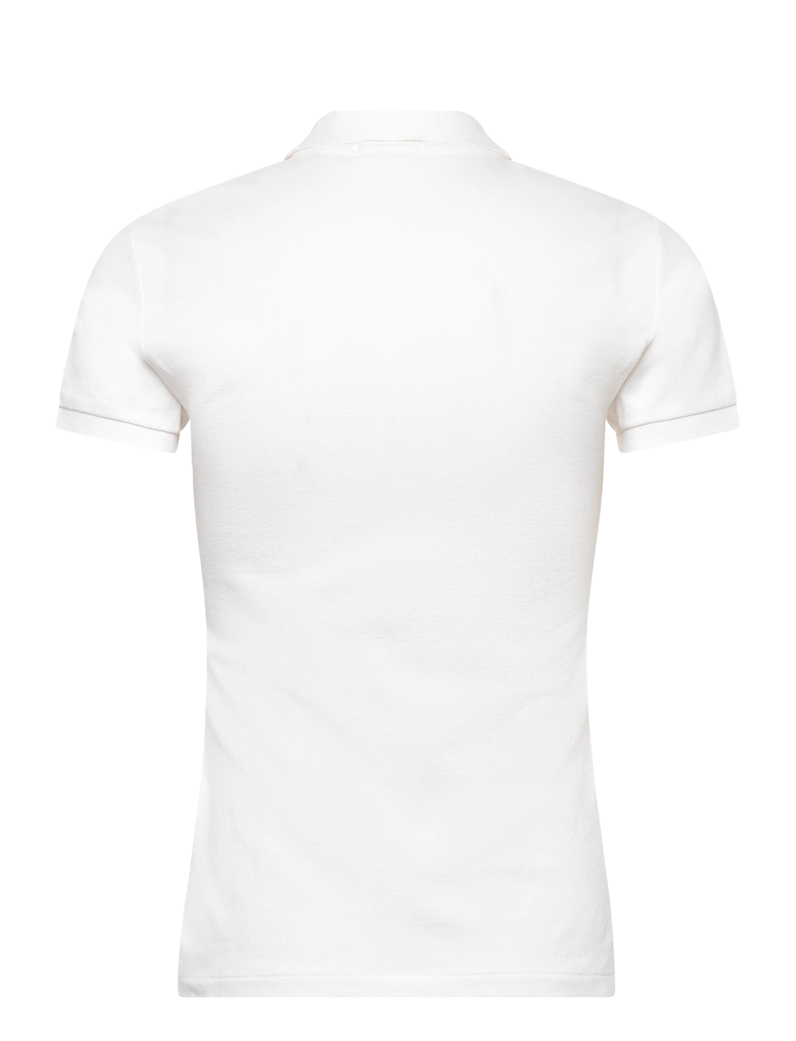 Polo Ralph Lauren - 30/1S GS STR MESH-KNT-POLO - pikéer - white - 1