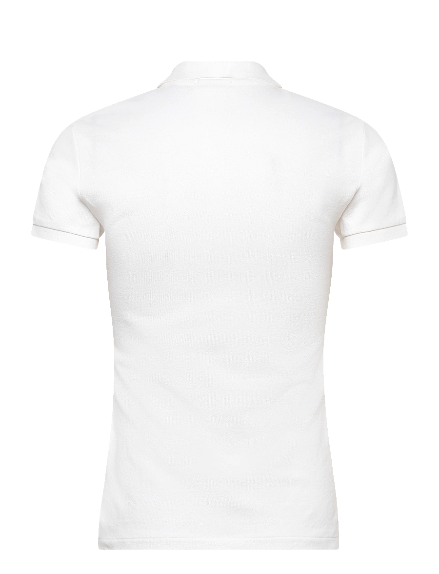 Polo Ralph Lauren - 30/1S GS STR MESH-KNT-POLO - t-shirts & tops - white - 1