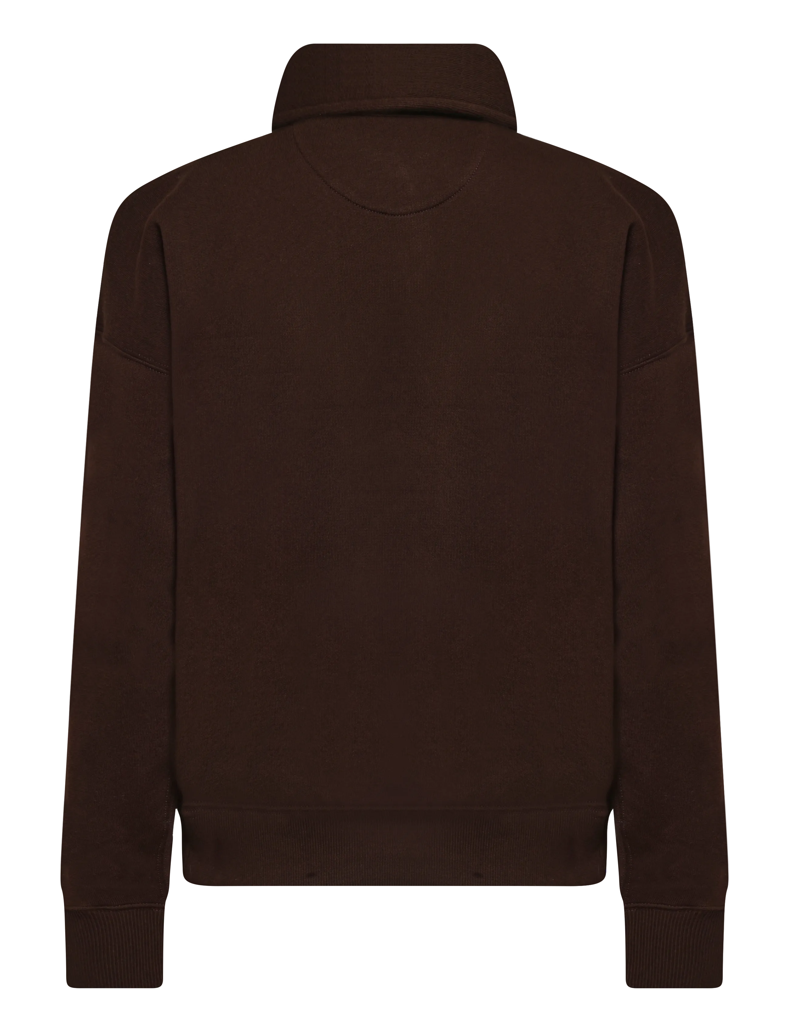 Polo Ralph Lauren - Fleece Quarter-Zip - sweatshirts & hoodies - circuit brown - 2